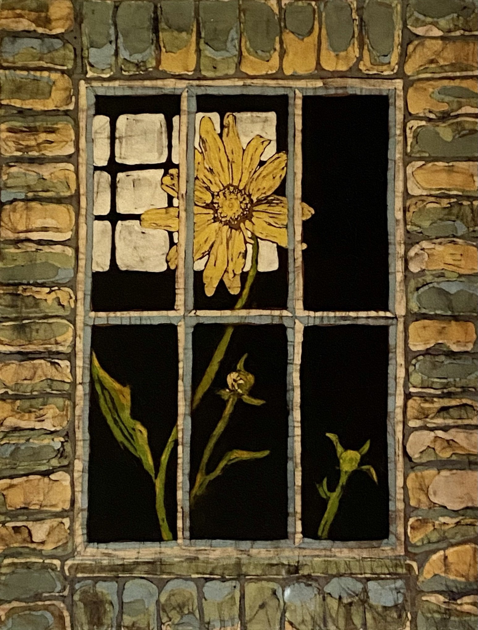 Daisy Framed