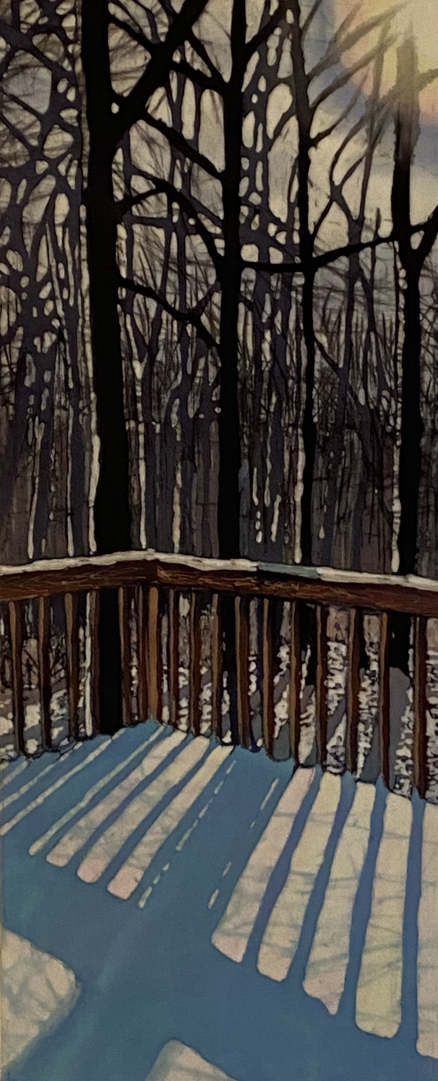 Winter Deck