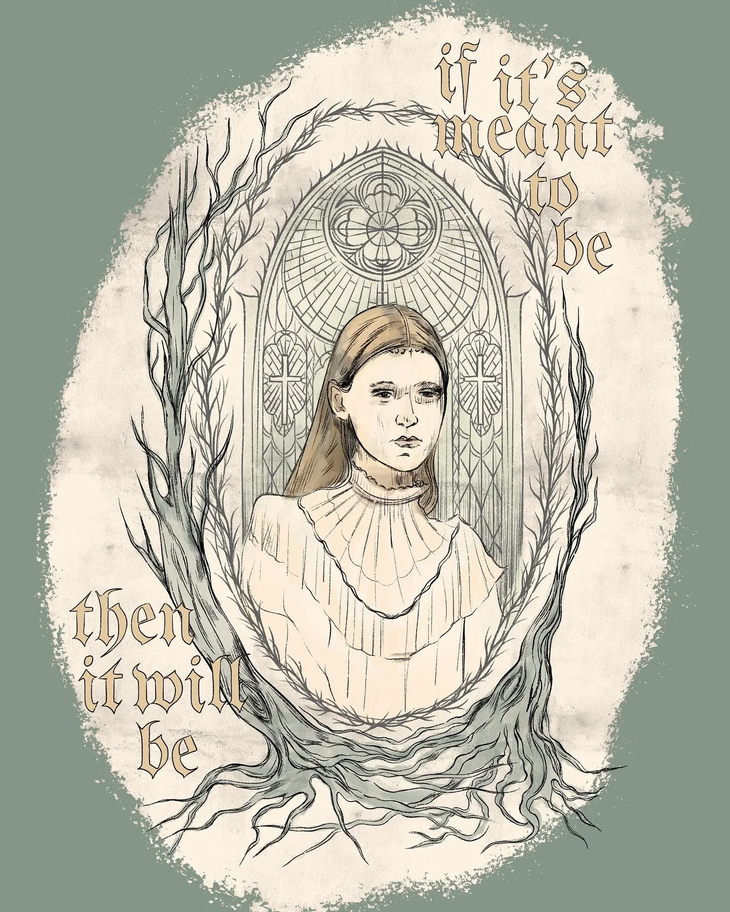 &ldquo;I forgive it all as it comes back to me&rdquo; 🤎
.
.
.
#ethelcain #ethelcaincore #preachersdaughter #willoughbytucker #illustration #ethelcainart #tattooinspo #sunbleachedflies #fanart