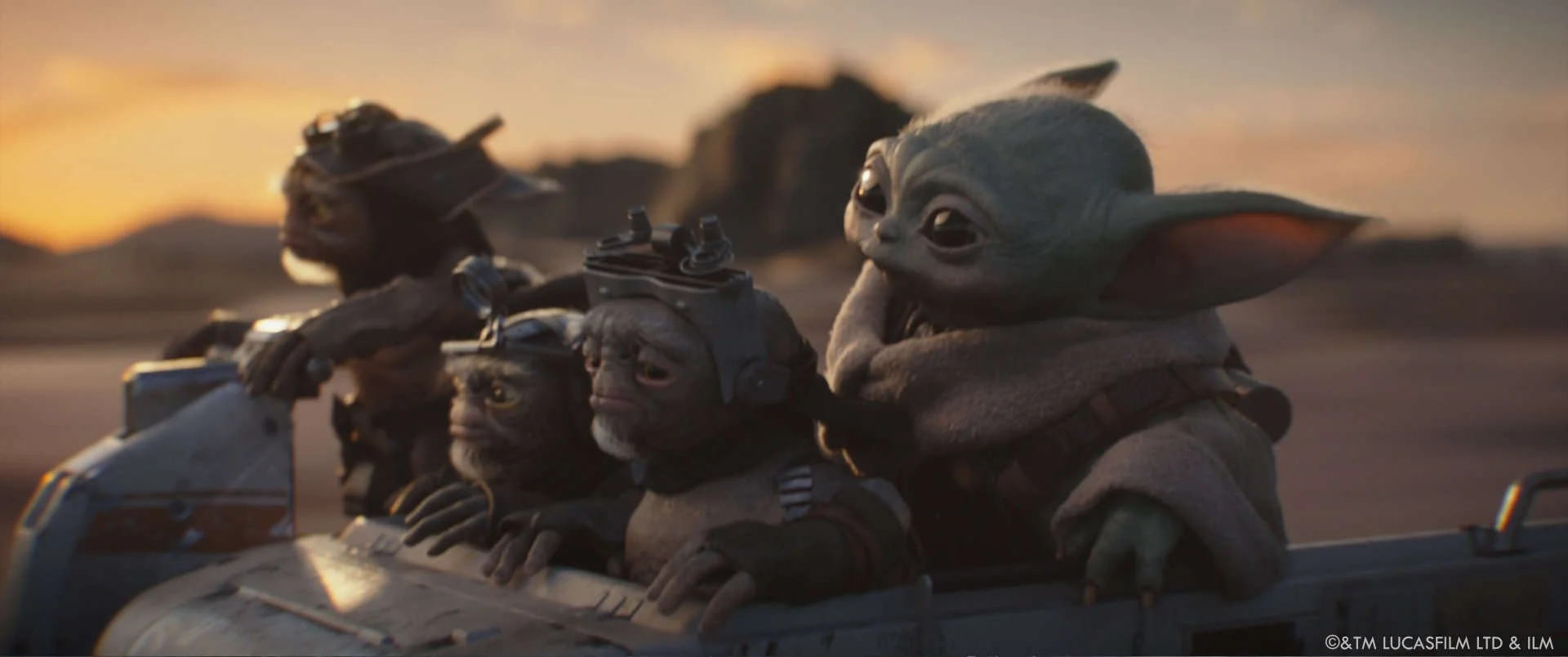 Warum The Mandalorian &amp; Grogu aussieht wie klassisches Star Wars – und das kein Zufall ist
