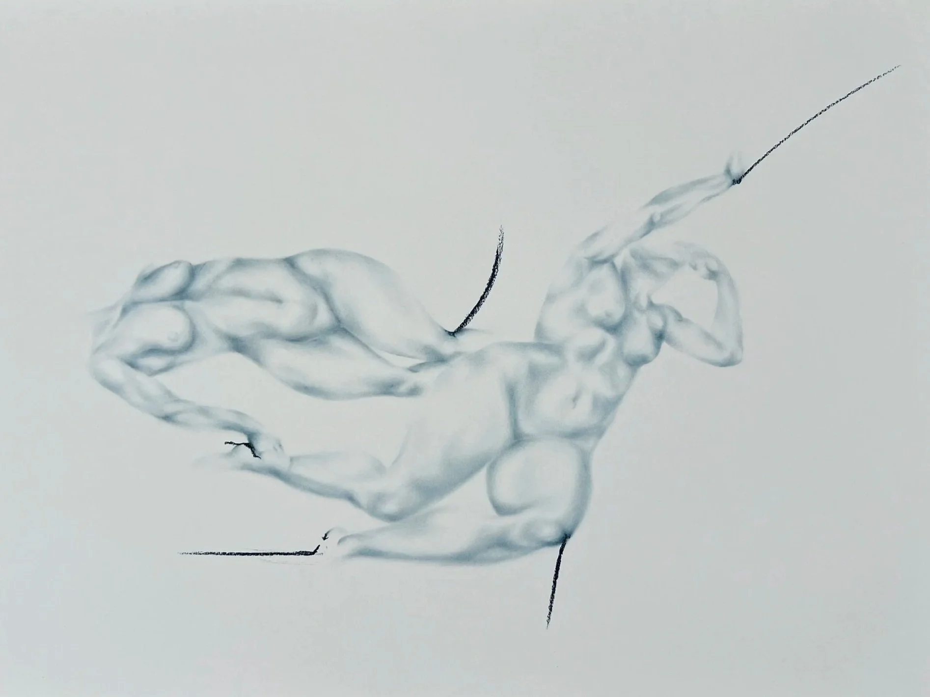 42cm x 59,4cm
Pastel on paper