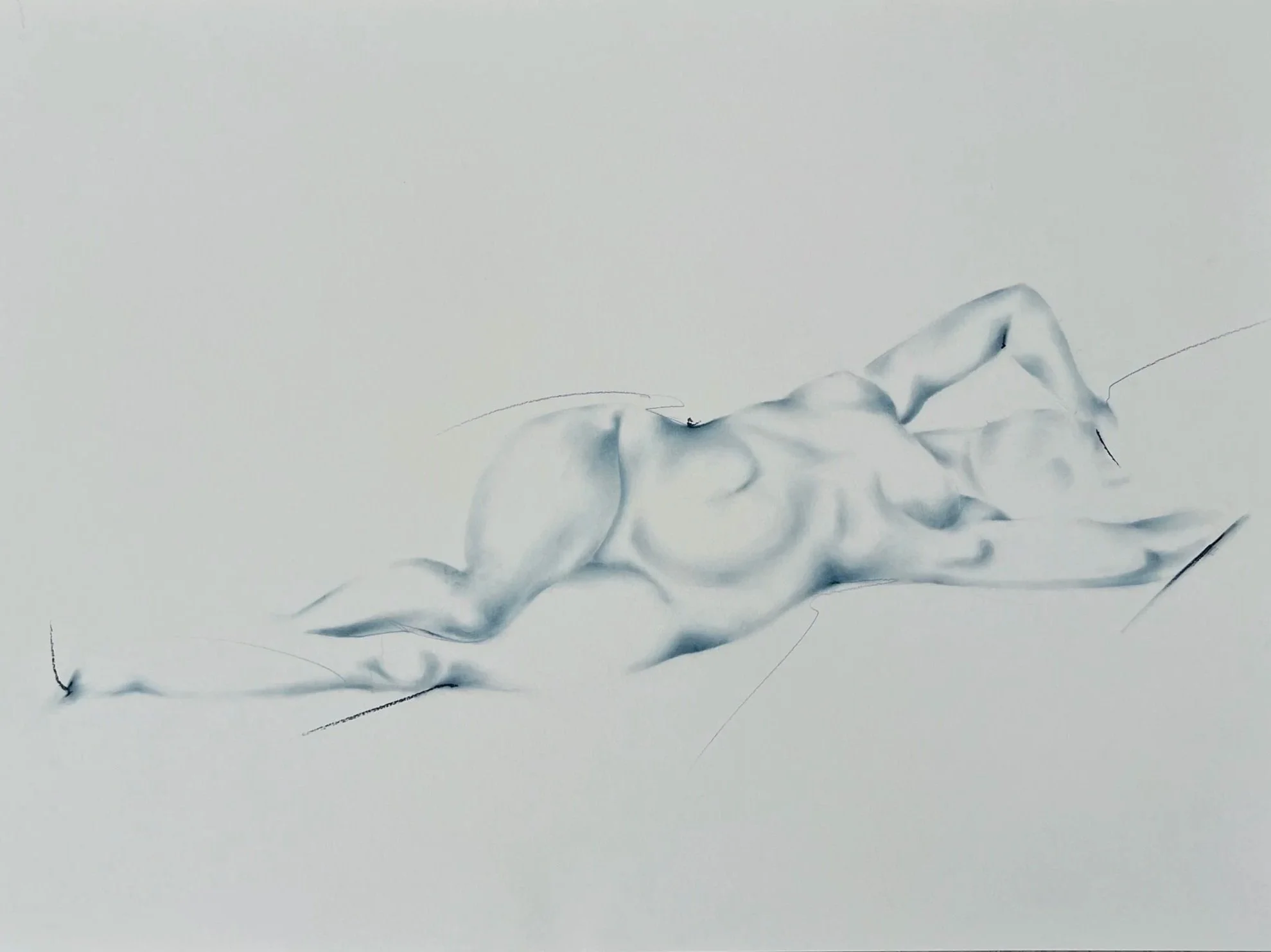 42cm x 59,4cm
Pastel on paper