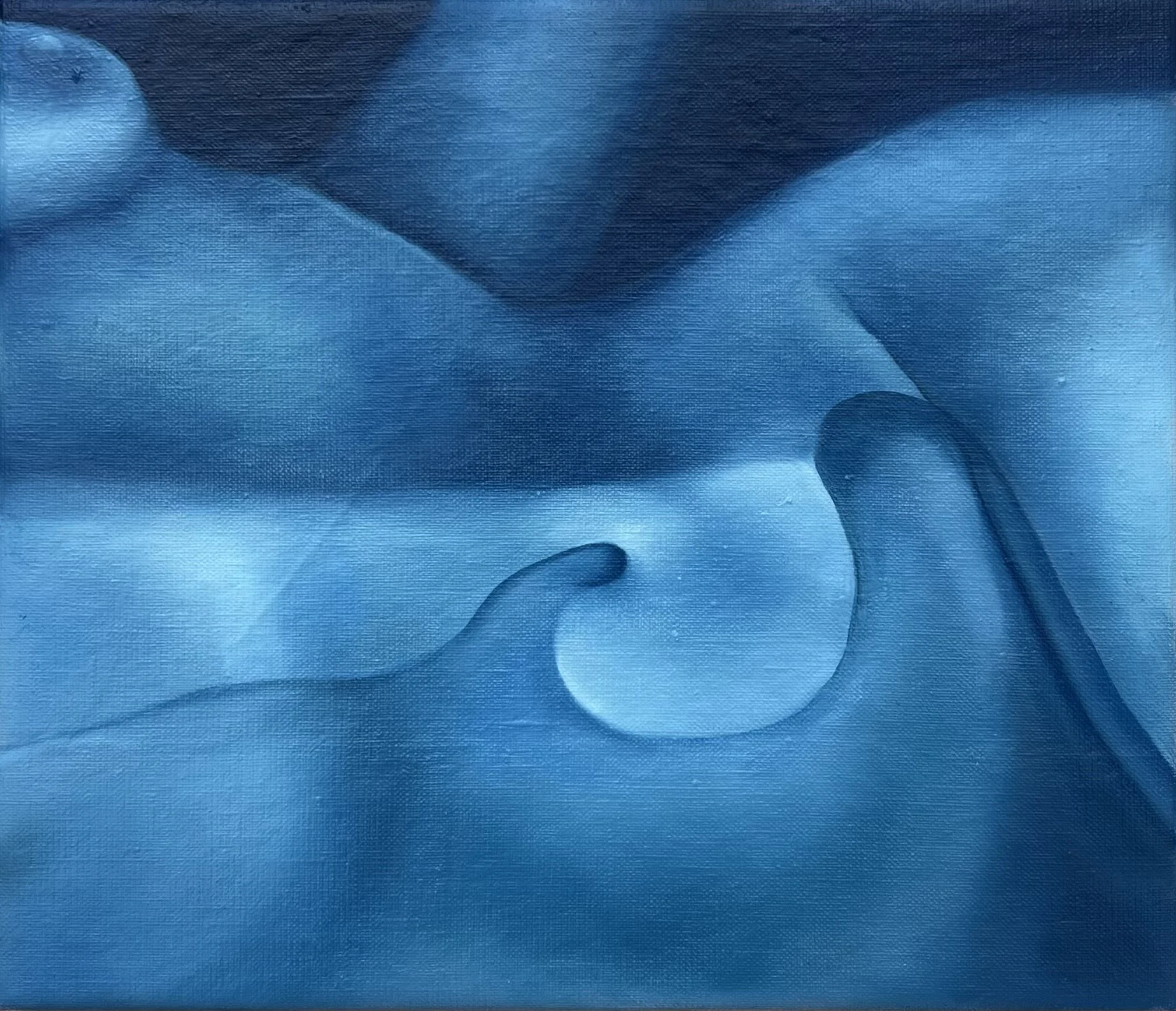 25cm x 29cm
Oil on linen