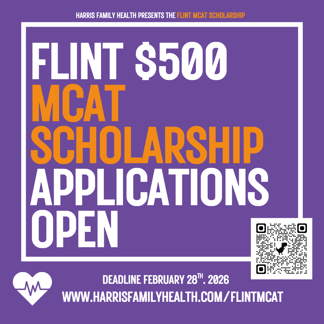 $500 MCAT Scholarship 2026