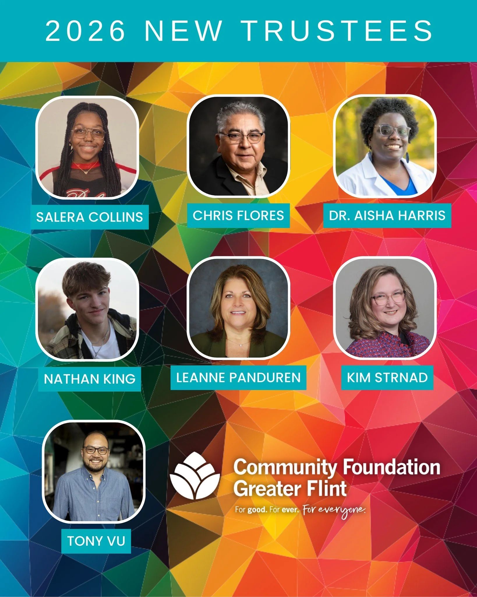 Community Foundation of Greater Flint Board of Trustee Dr Harris