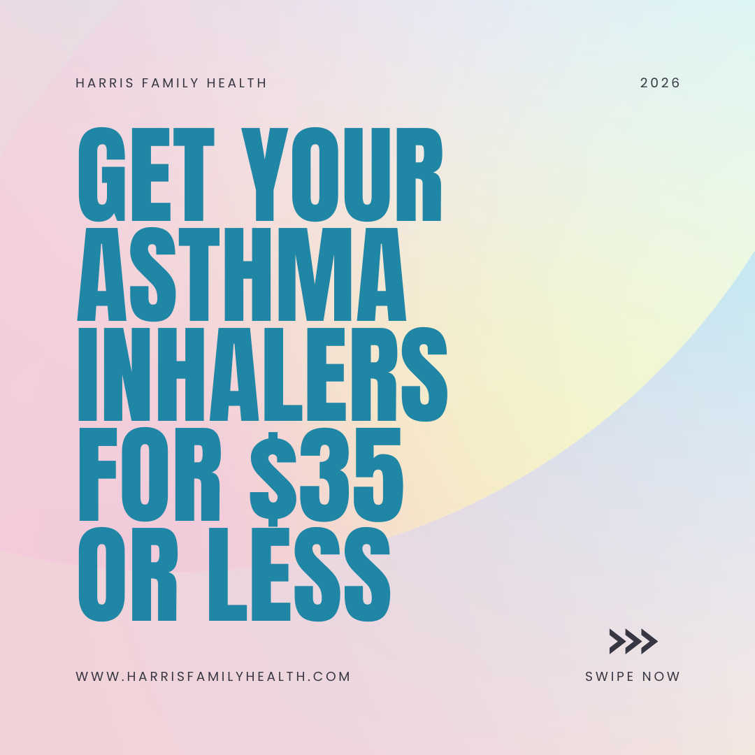 Get Asthma Inhalers for $35 or less