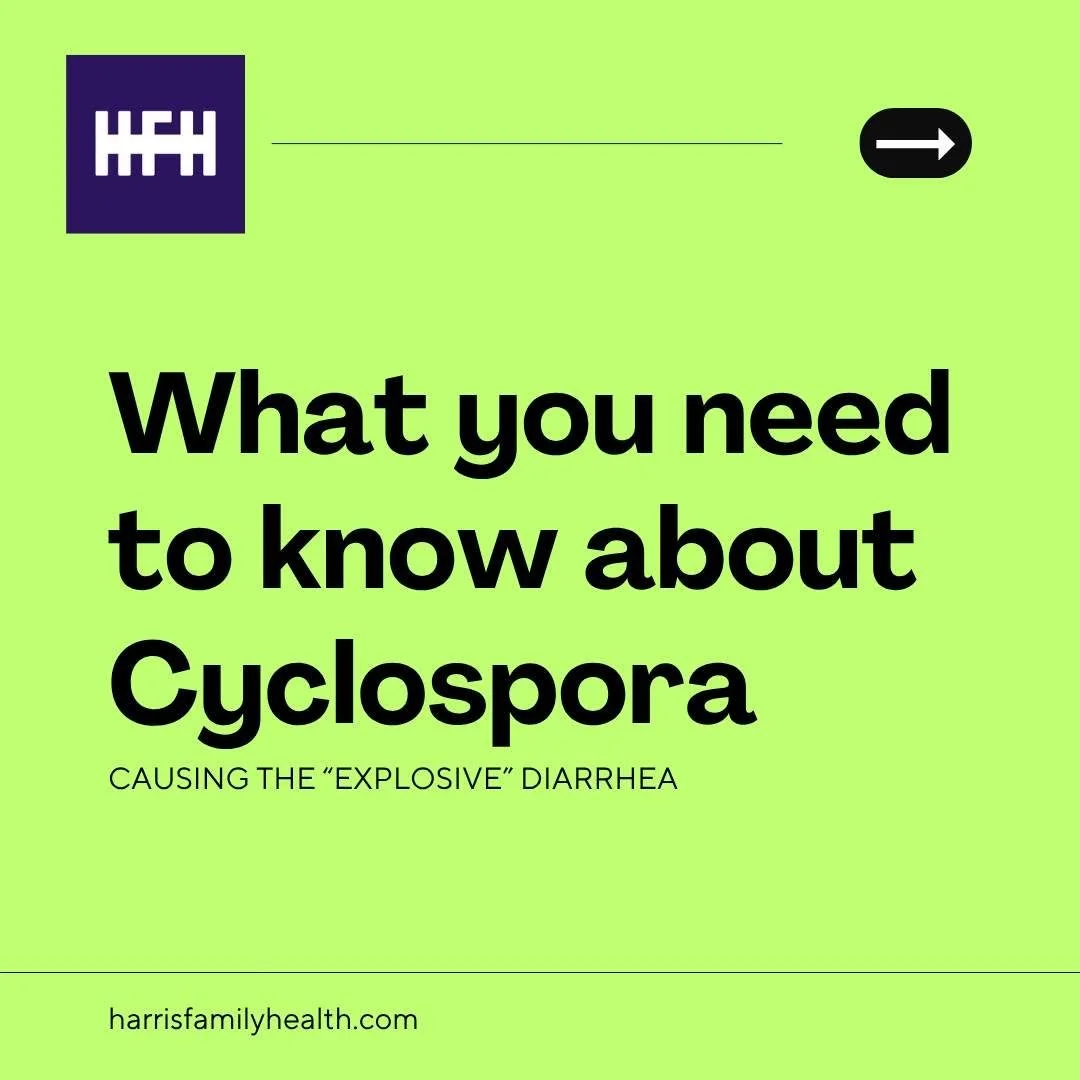 ALERT: Cyclospora