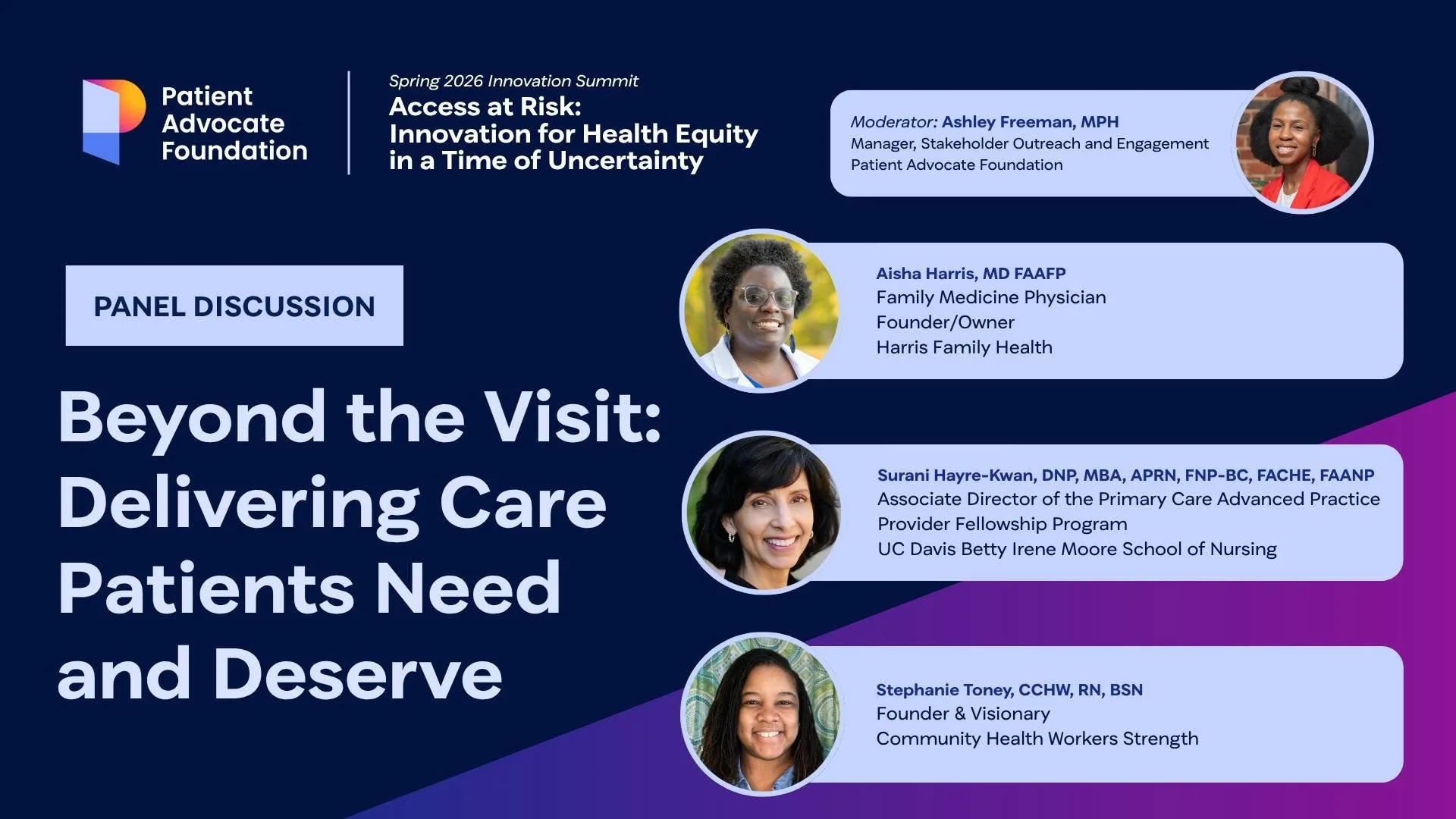 Beyond the Visit: Delivering Care Patients Need and Deserve 
