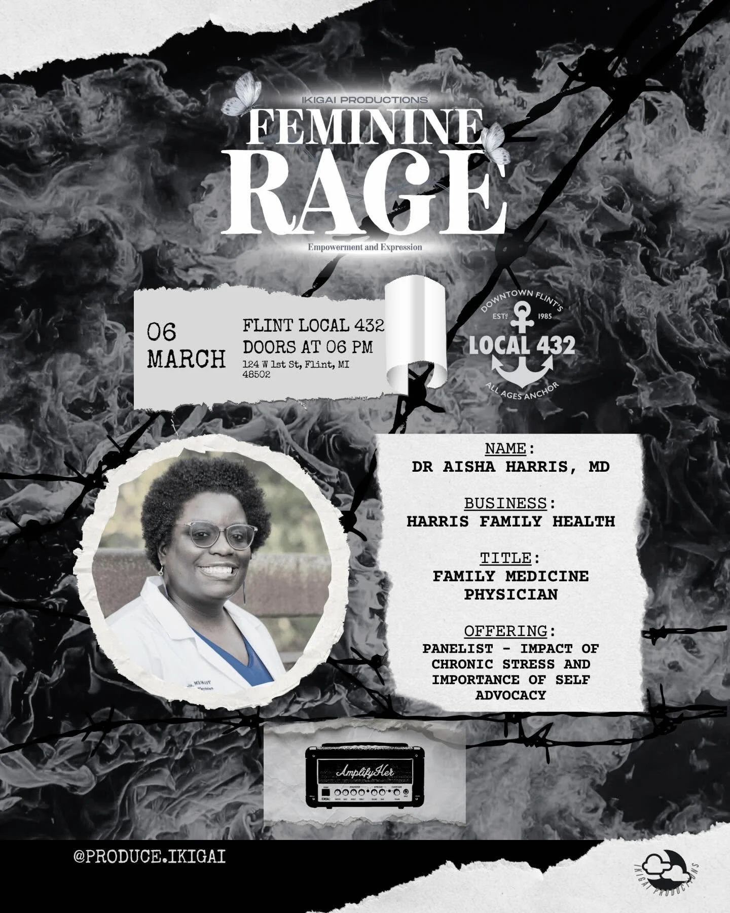 Feminine Rage Event