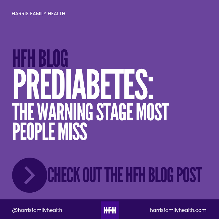 Prediabetes: The Warning Stage Most People Miss