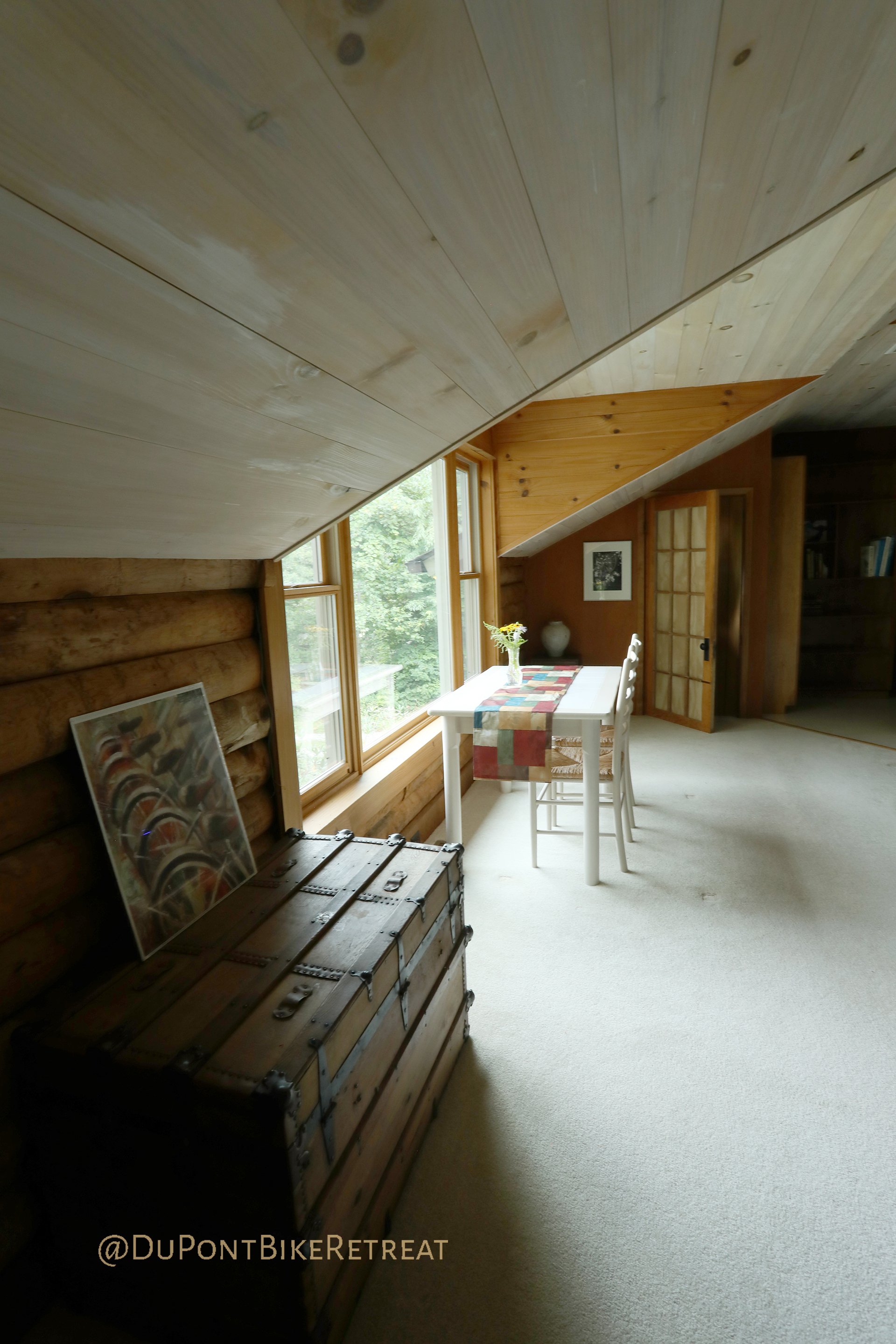 Dining area in the Great Room