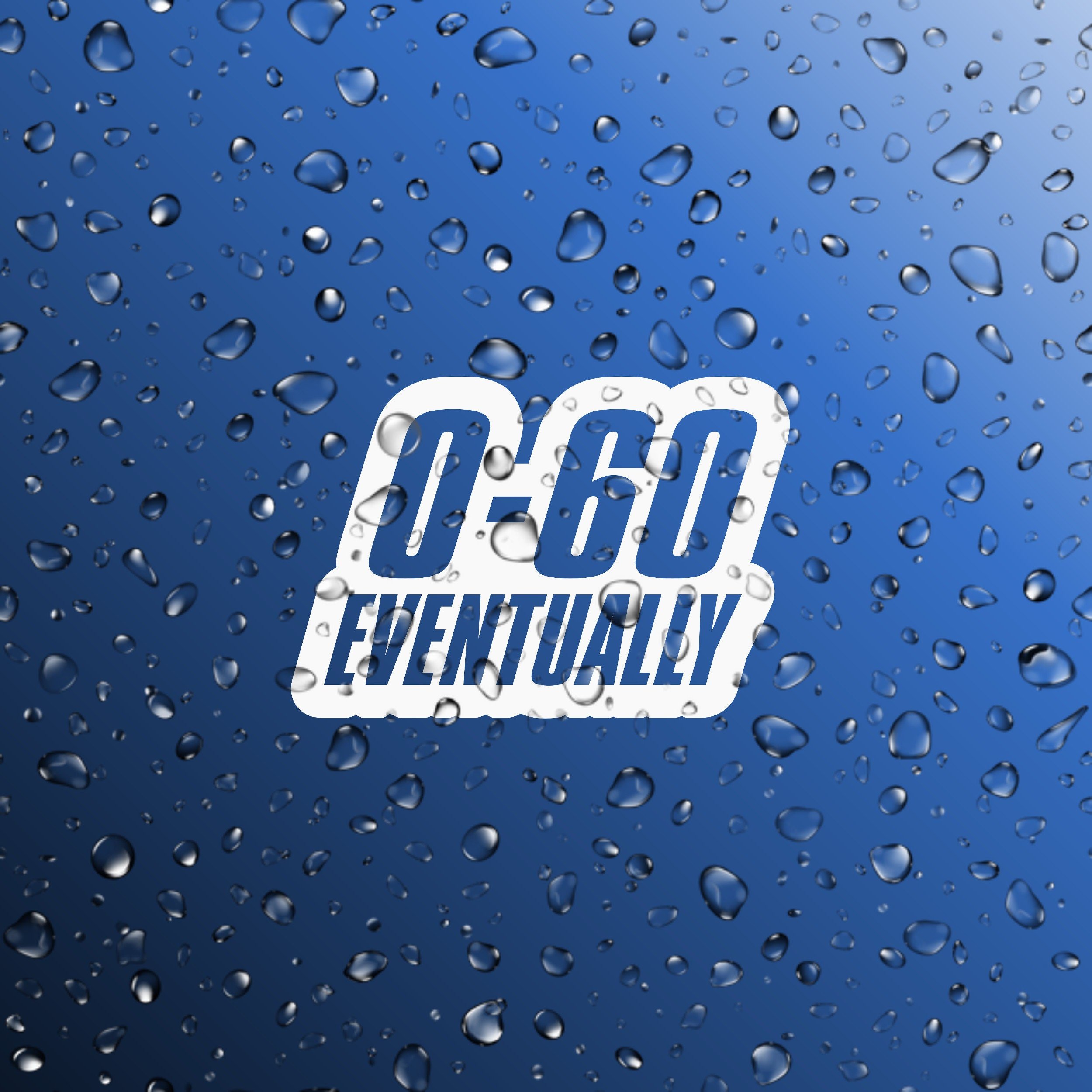 Slow Vehicle Motorhome 0-60 Eventually Vinyl Decal