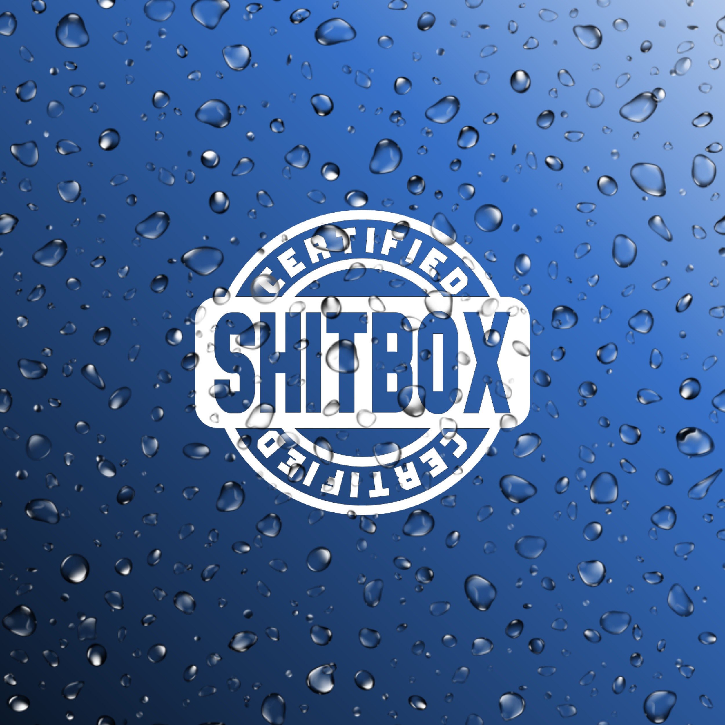 Certified Shitbox Fun JDM Vinyl Car Decal Sticker