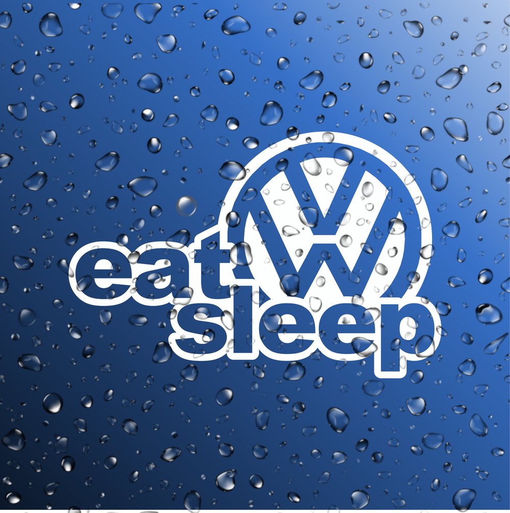 Volkswagen Signature Sticker