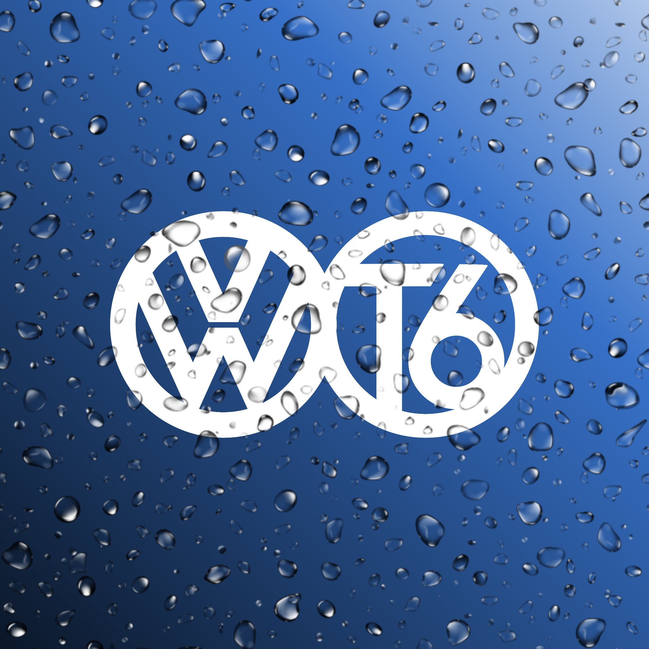 VW Volkswagen Transporter T6 Double Roundel