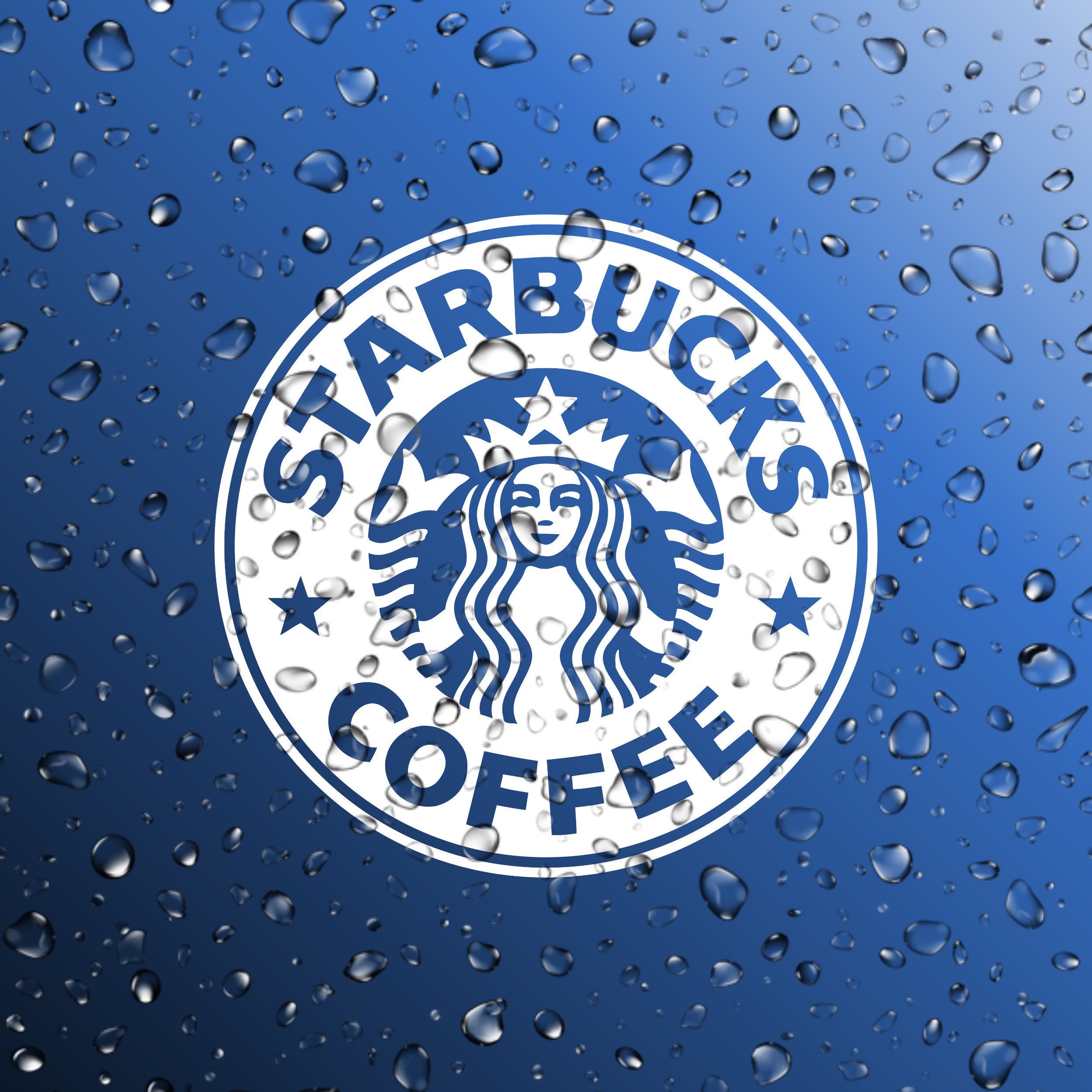 Starbucks Coffee Logo Decal