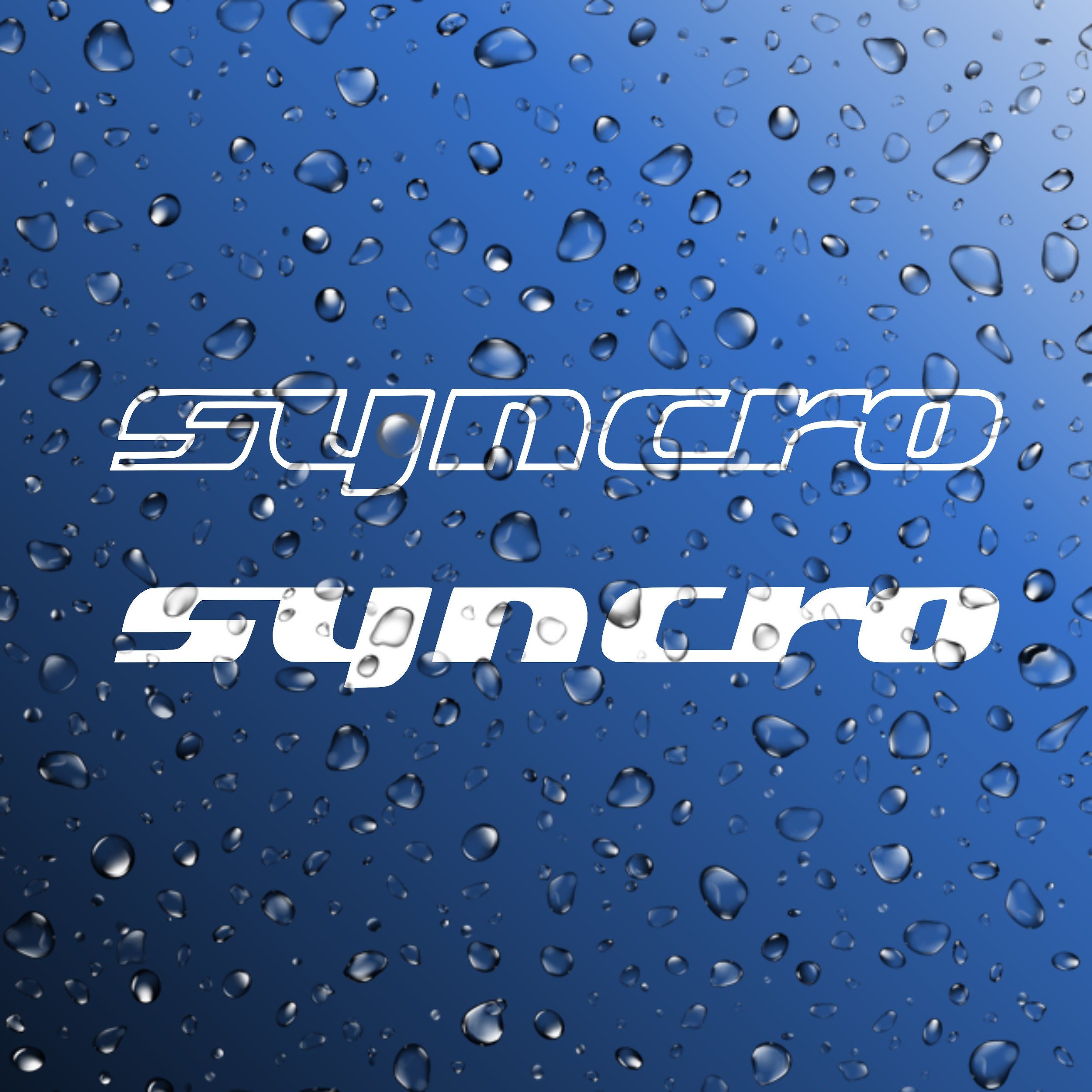 VW Volkswagen Transporter Synchro Decals