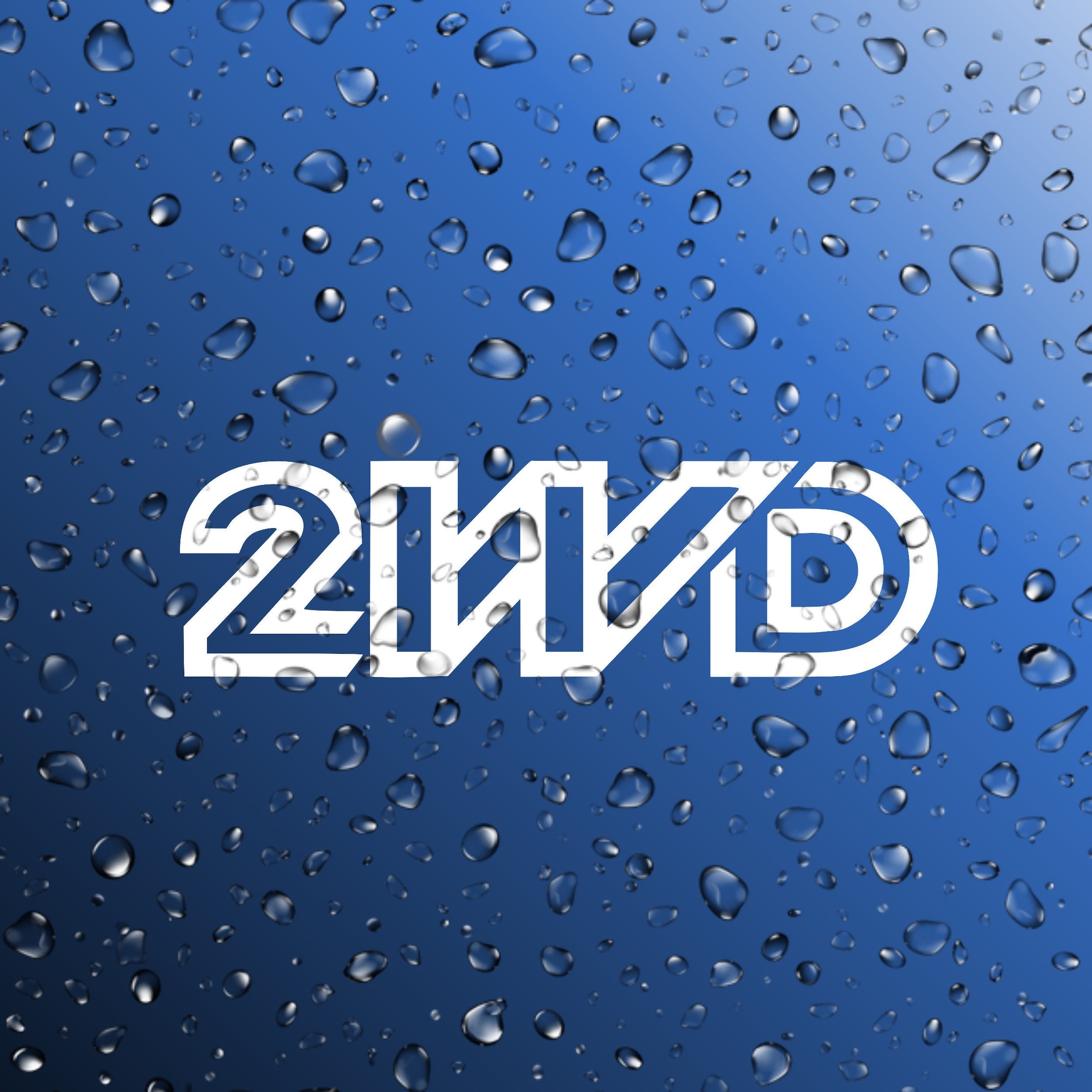 VW Volkswagen Transporter T25 2 Wheel Drive Decal