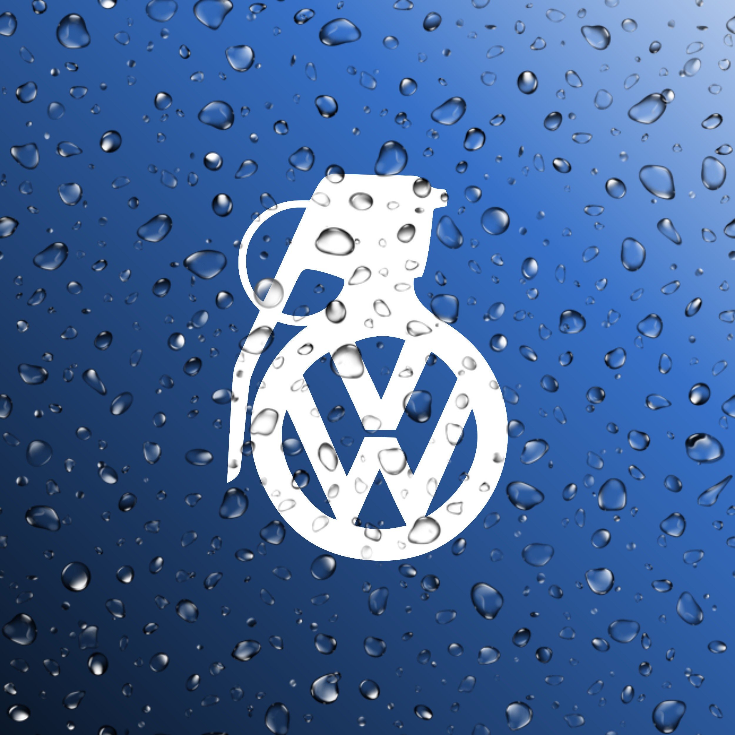 VW Volkswagen Grenade Style Logo