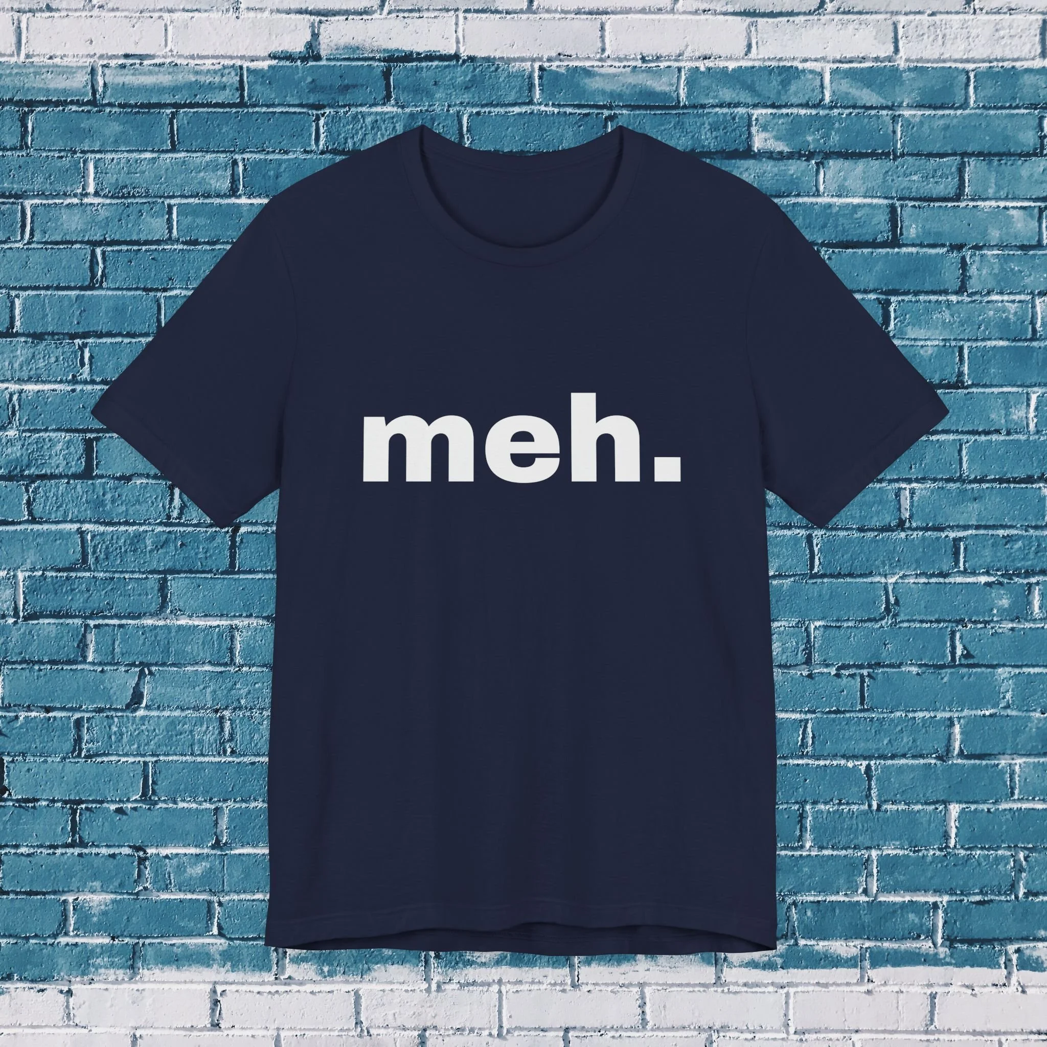 Meh Minimal Attitude Tee