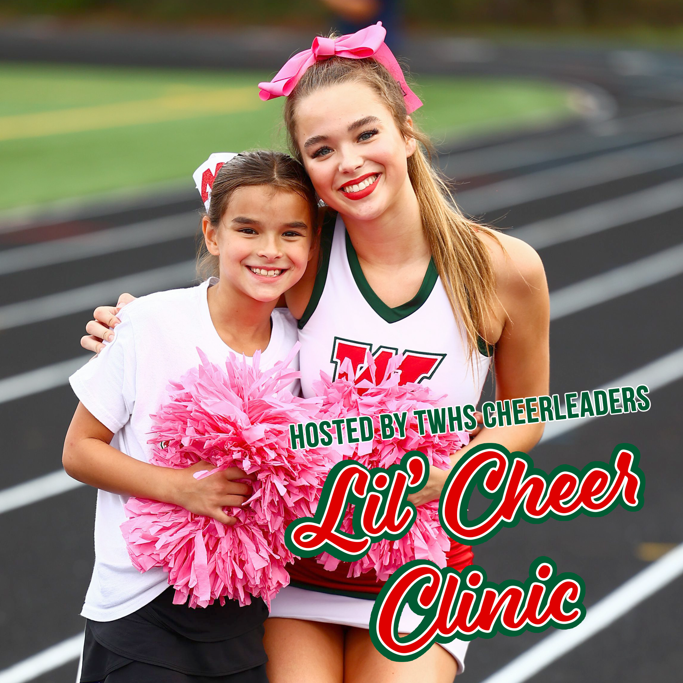 TWHS Cheerleaders Lil' Cheer Clinic 2025 — TWHS Cheer