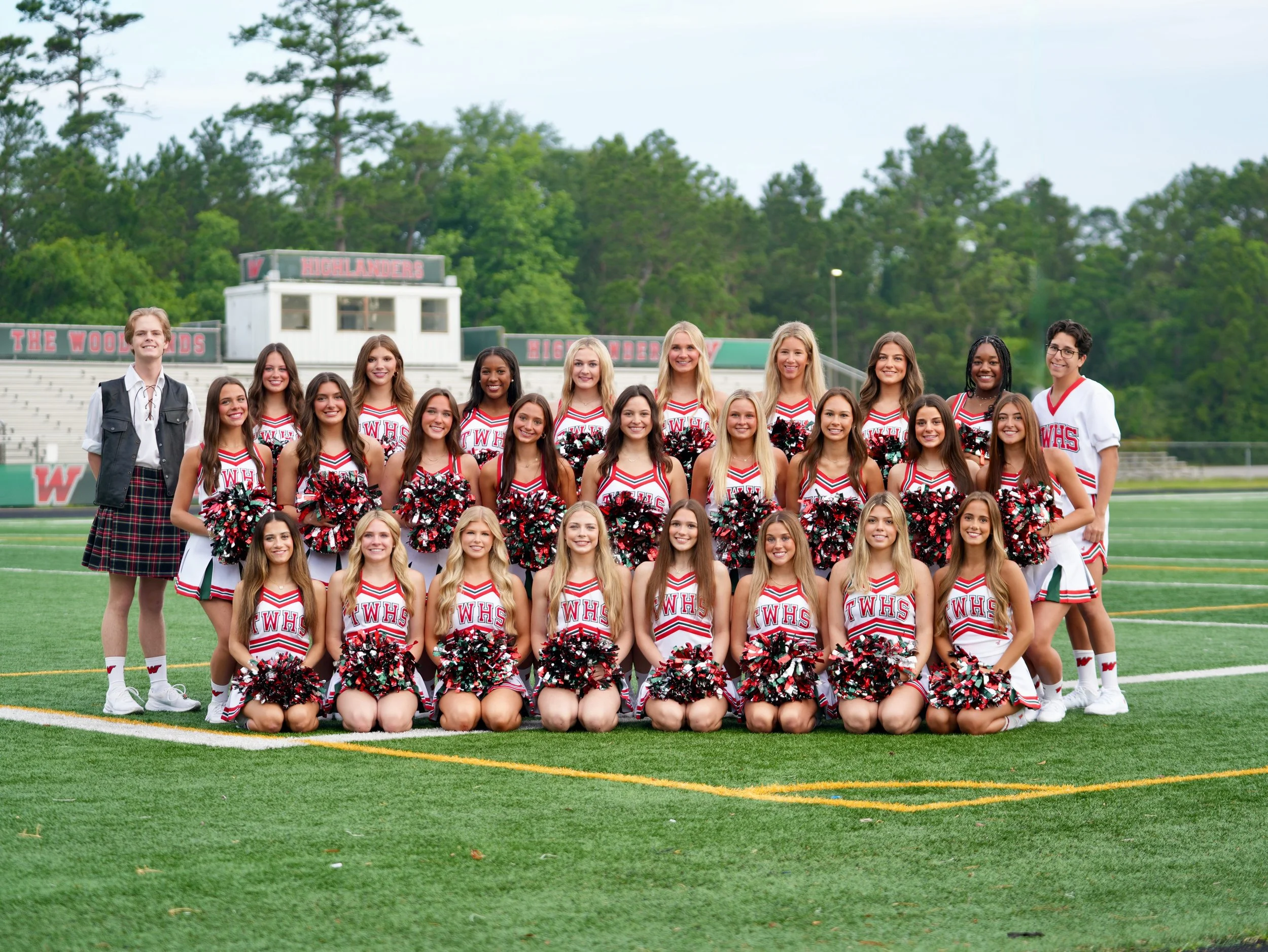 TWHS 2026-2027 VARSITY SQUAD