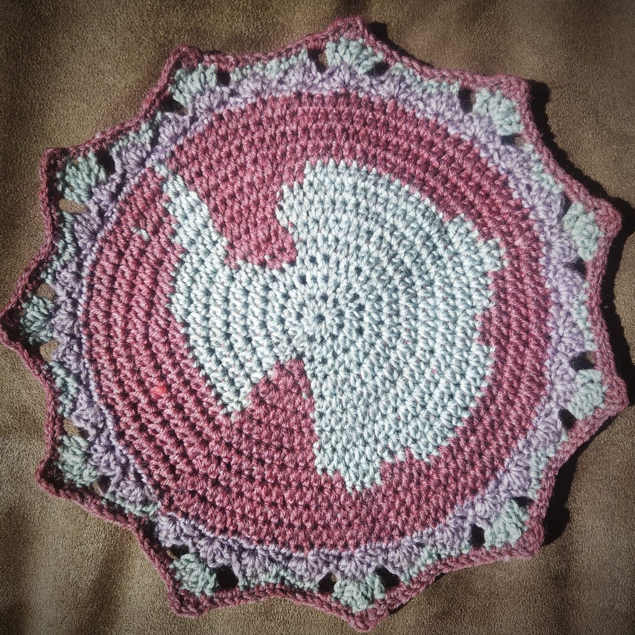 Antarctica, Crochet