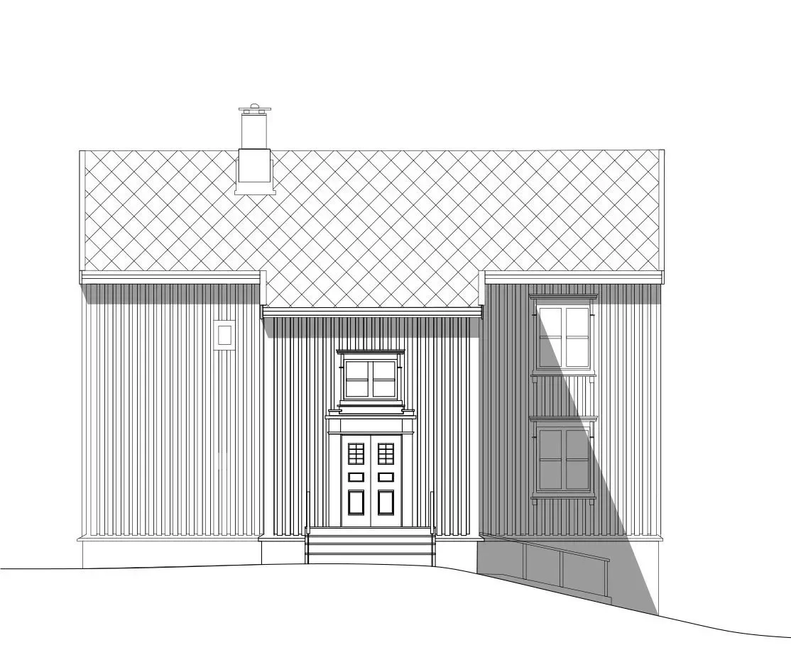 Renovation of Attic Lounge Strindvegen 25A, Trondheim