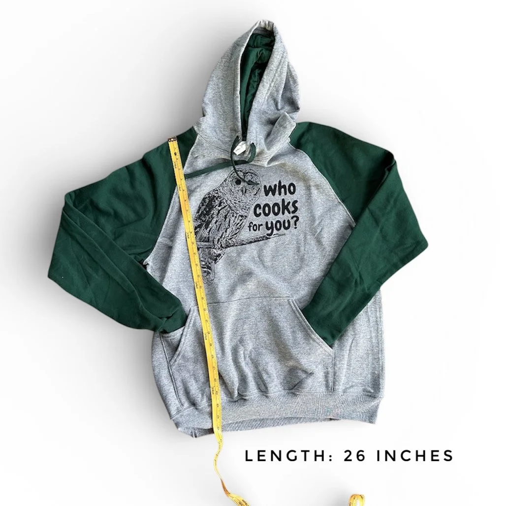 Hoodie length 26 inches