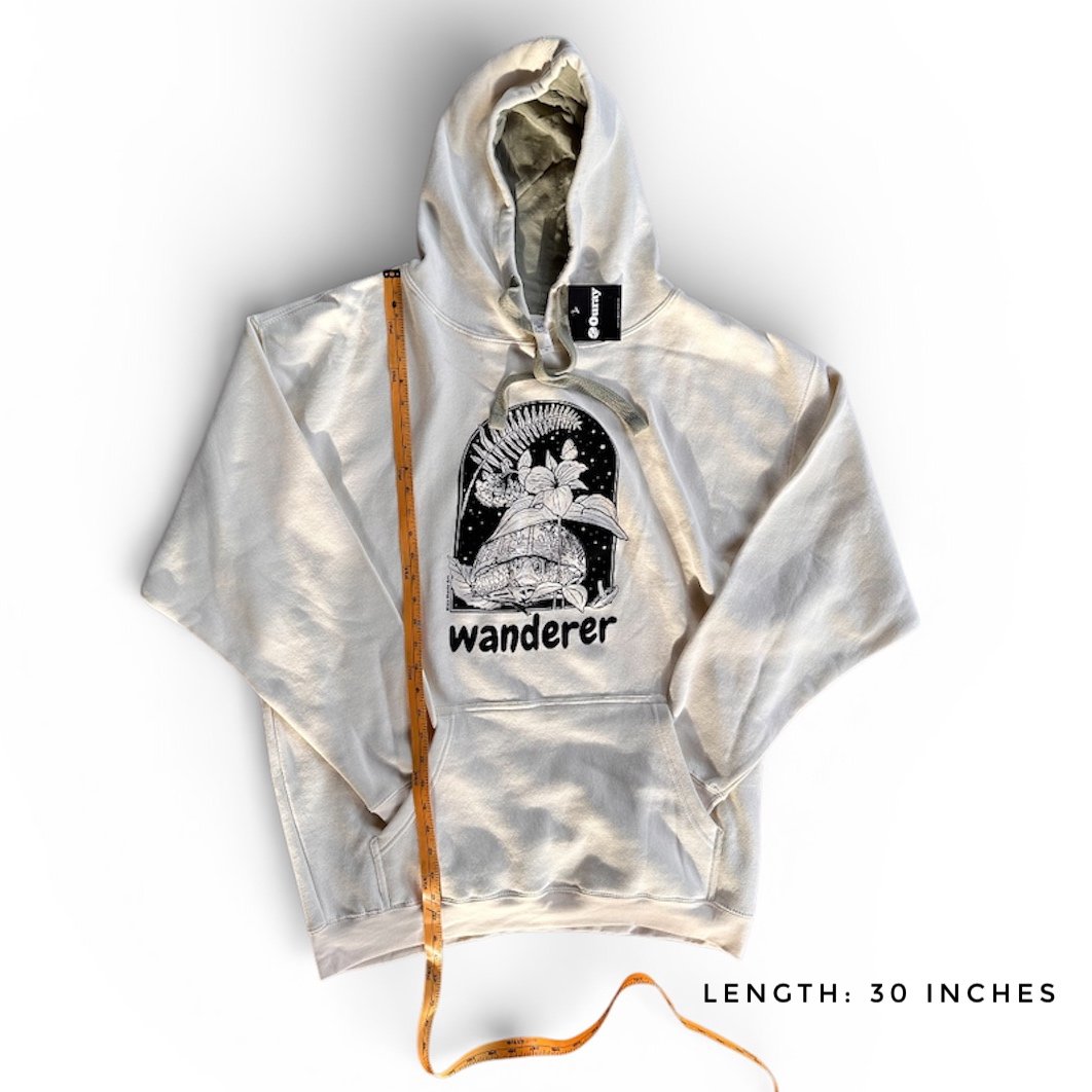 Hoodie length 30 inches