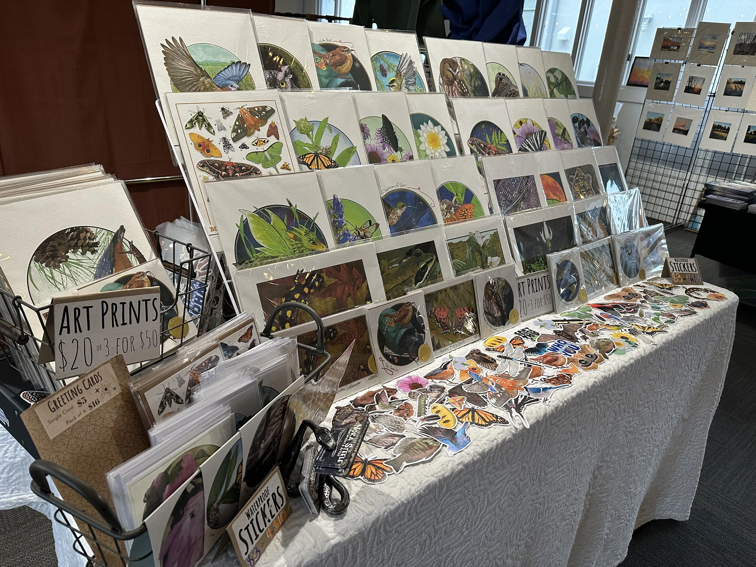 Dairy Barn Holiday Art Festival