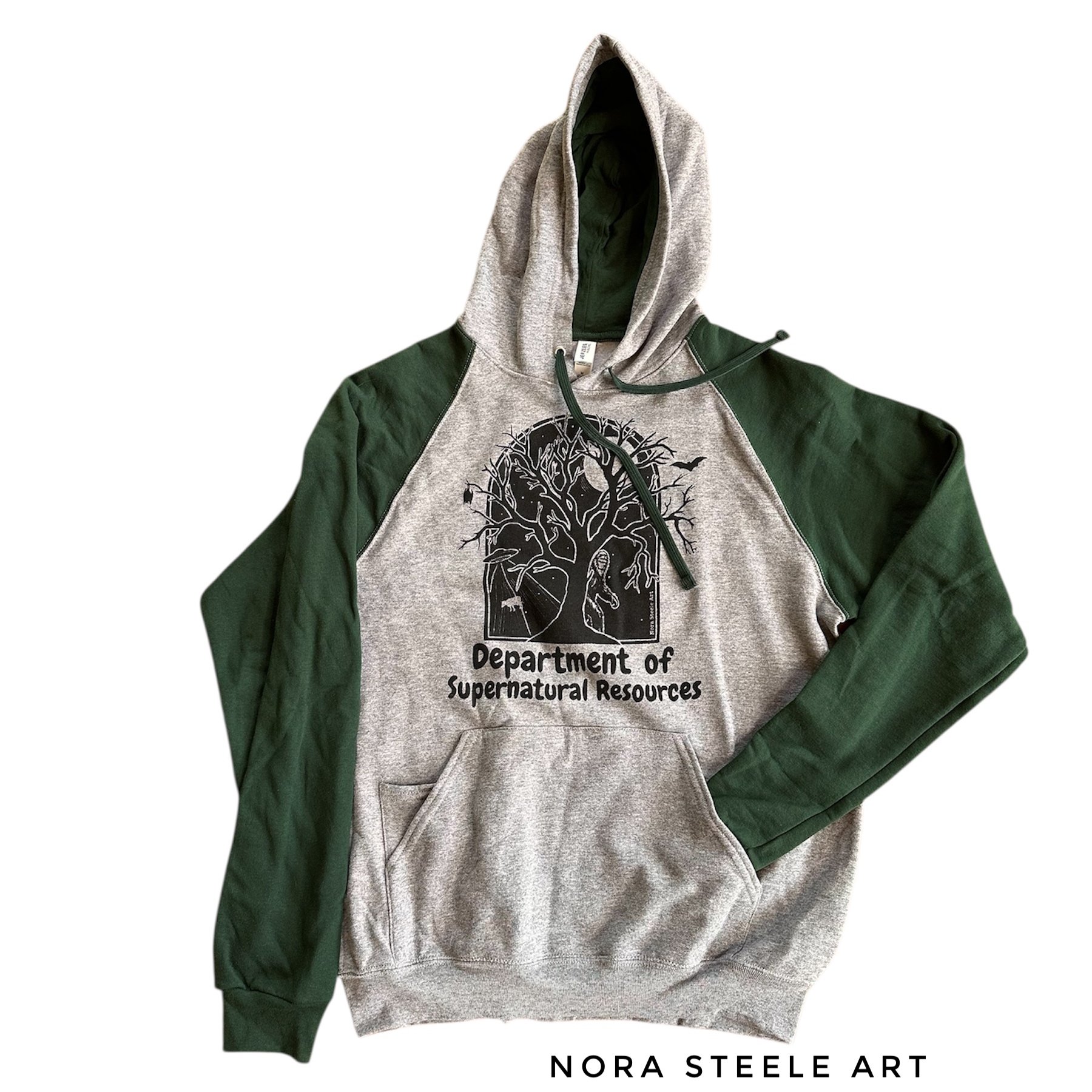 Supernatural - Up-cycled Hoodie - MEDIUM
