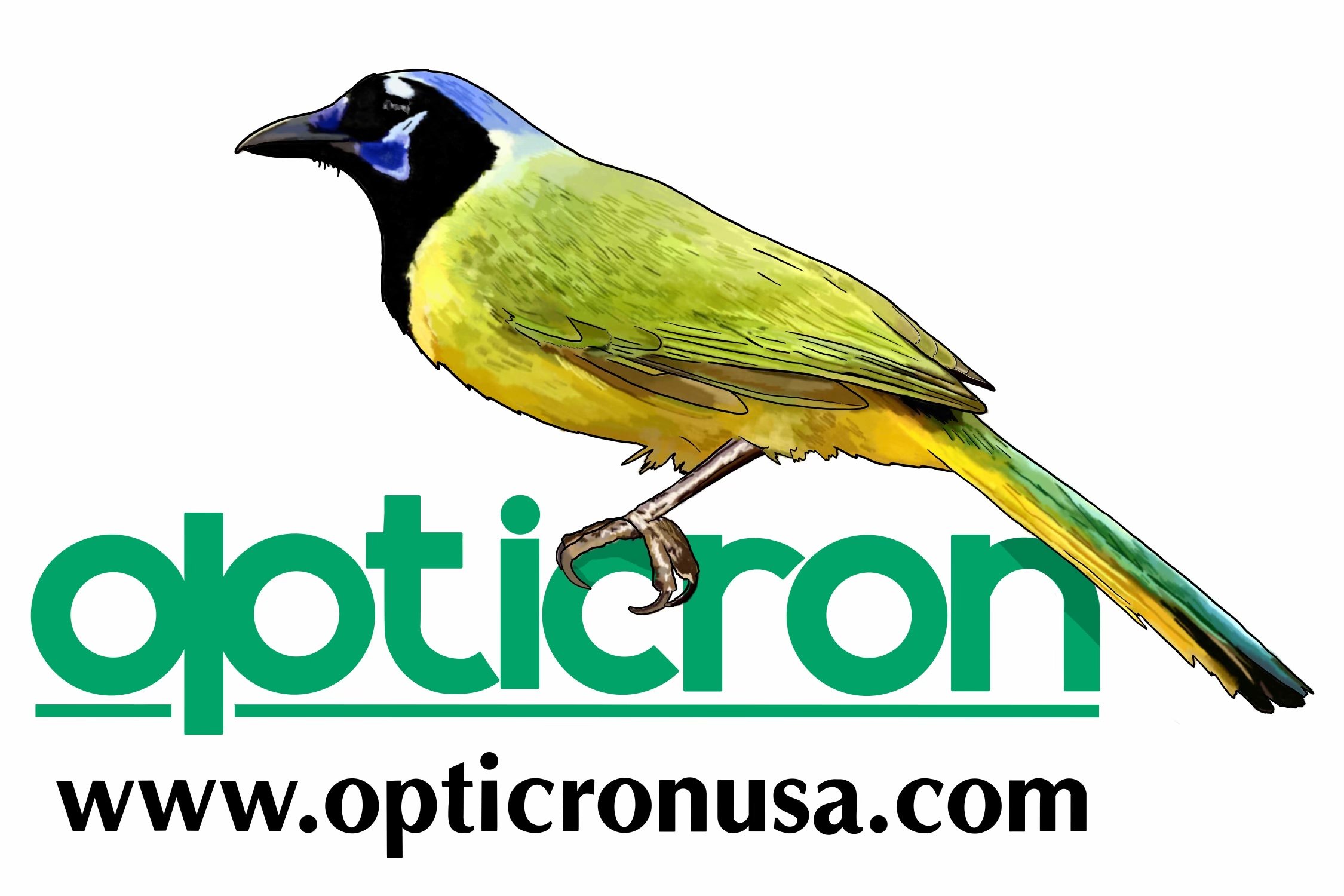 Opticron - Custom Sticker
