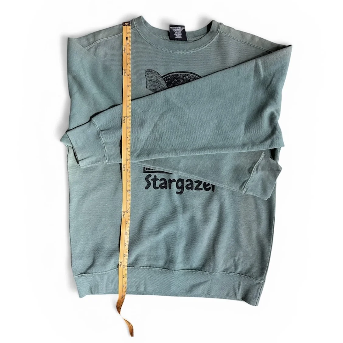 Sweatshirt length 26 inches