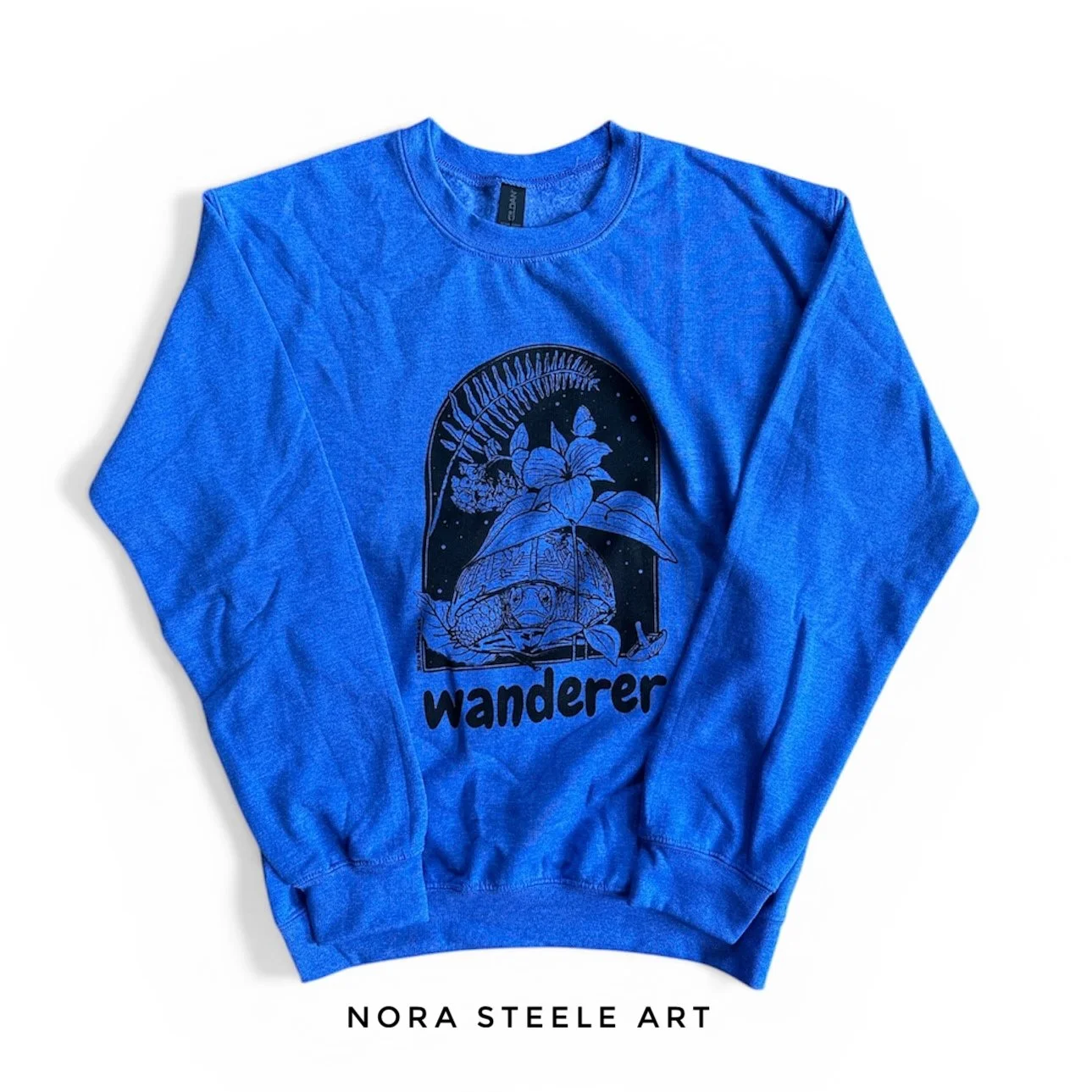 Wanderer - Up-cycled Sweatshirt - SMALL