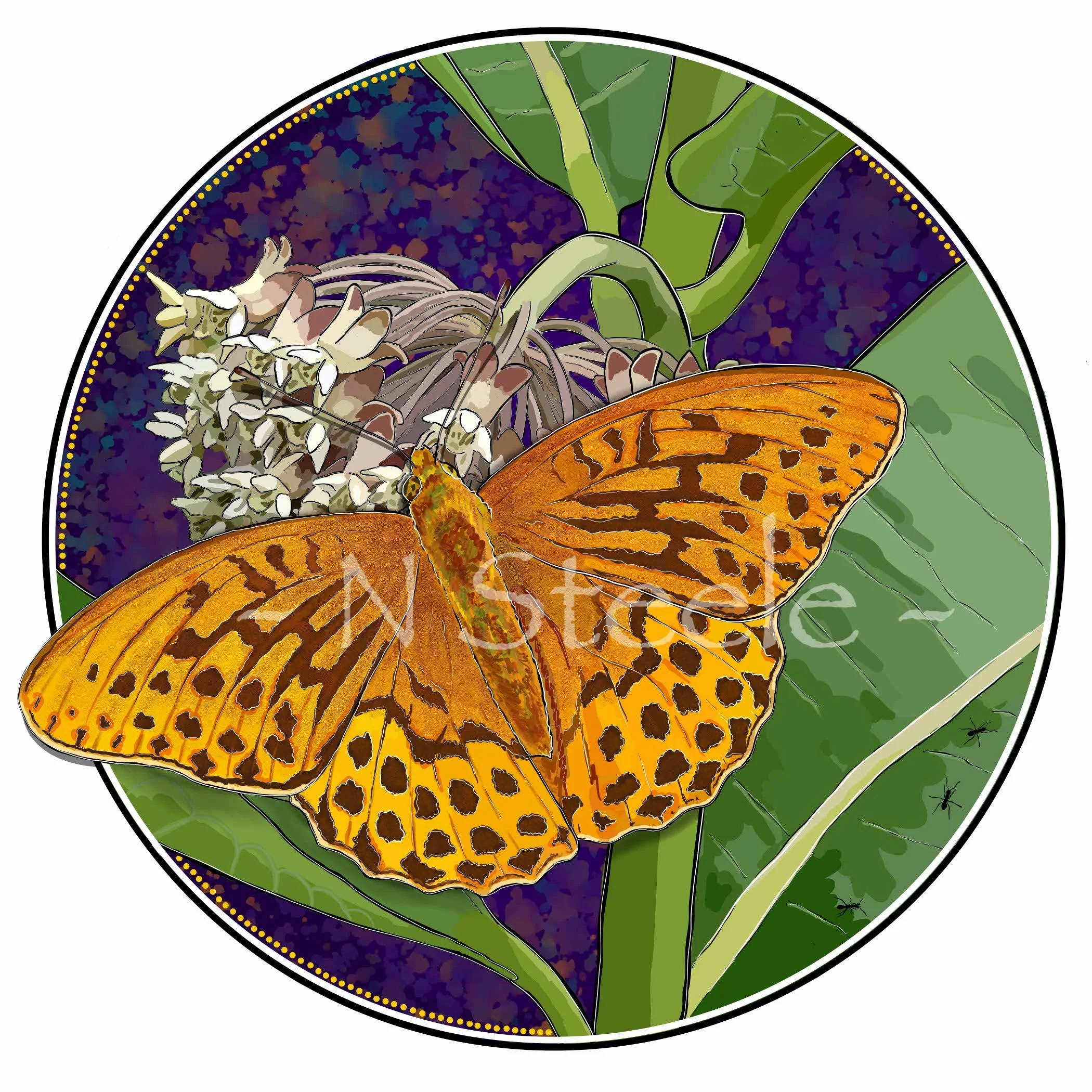 Great-spangled Fritillary