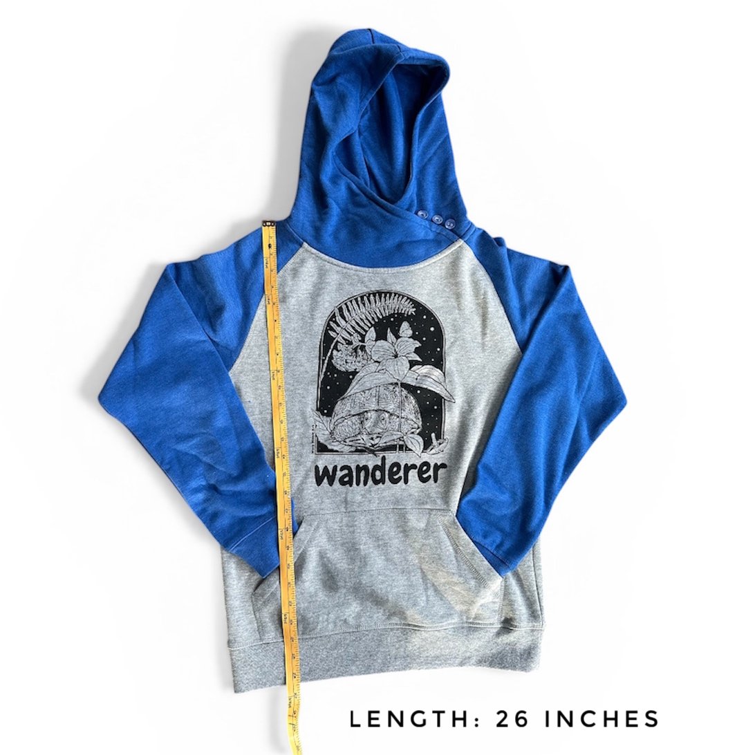 Hoodie length 26 inches