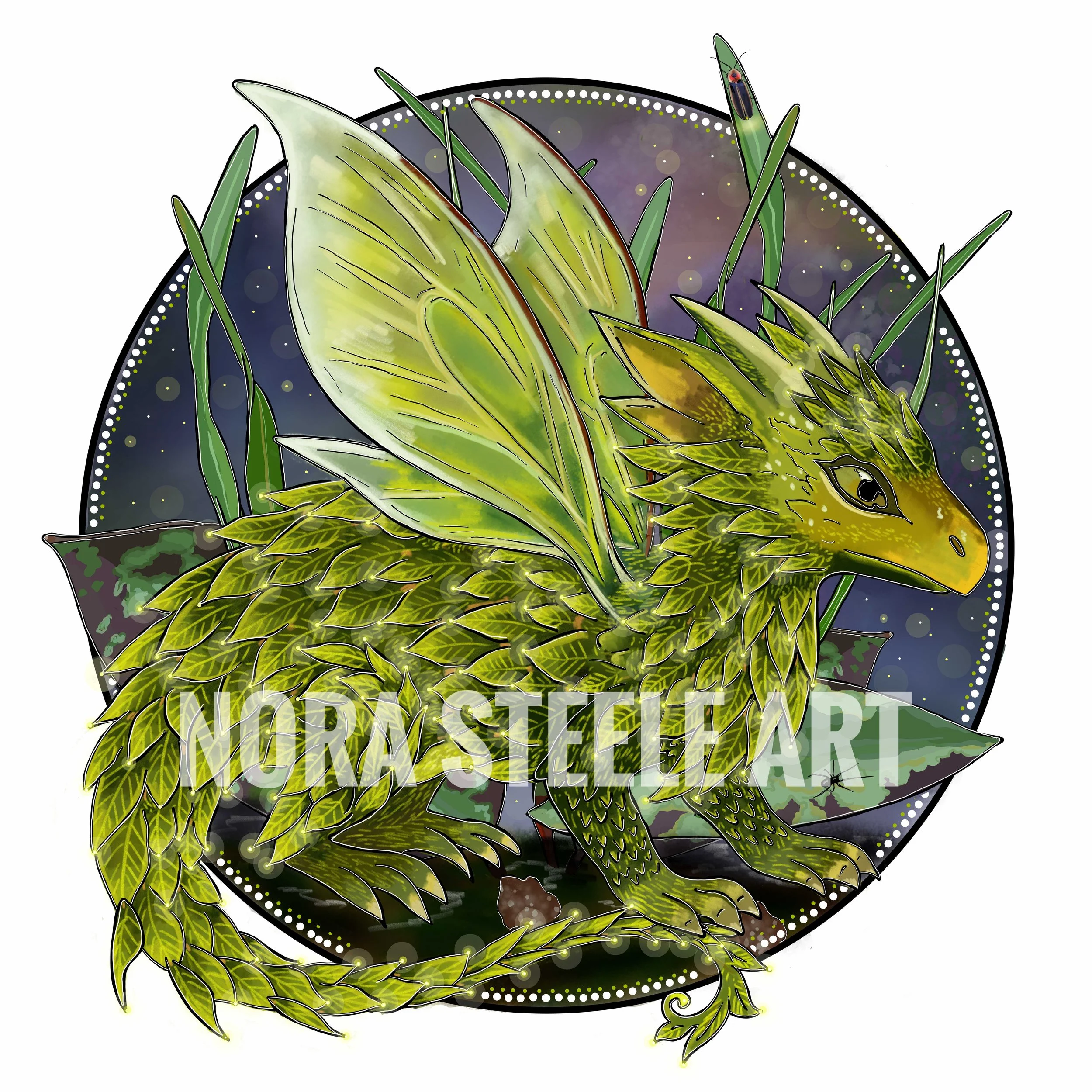 Pygmy Appalachian Green Dragon