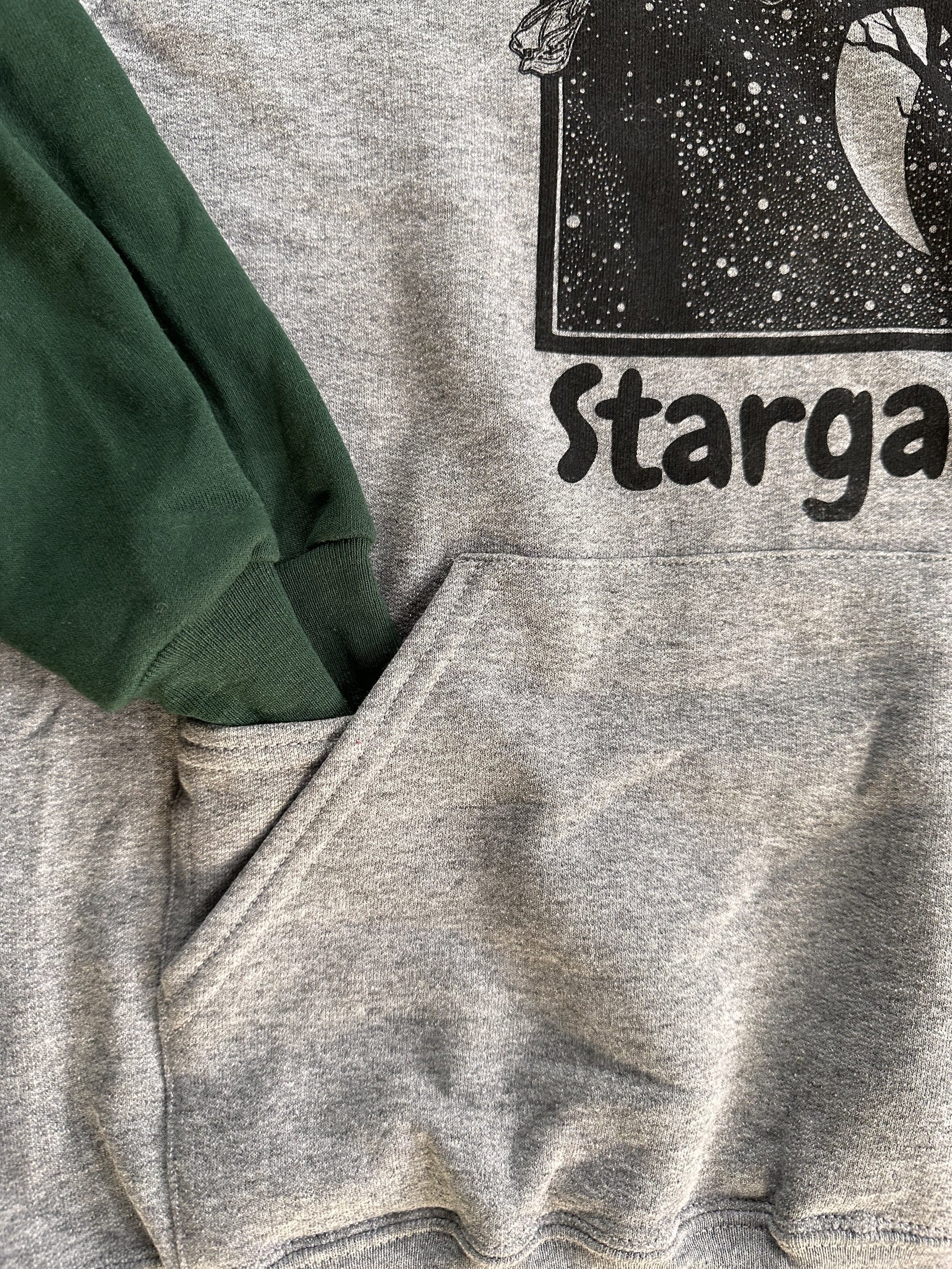 Hoodie pocket detail