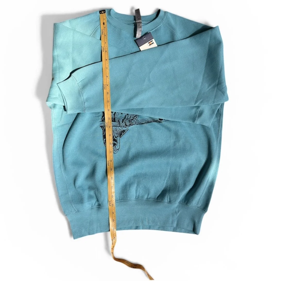 Sweatshirt length 26 inches