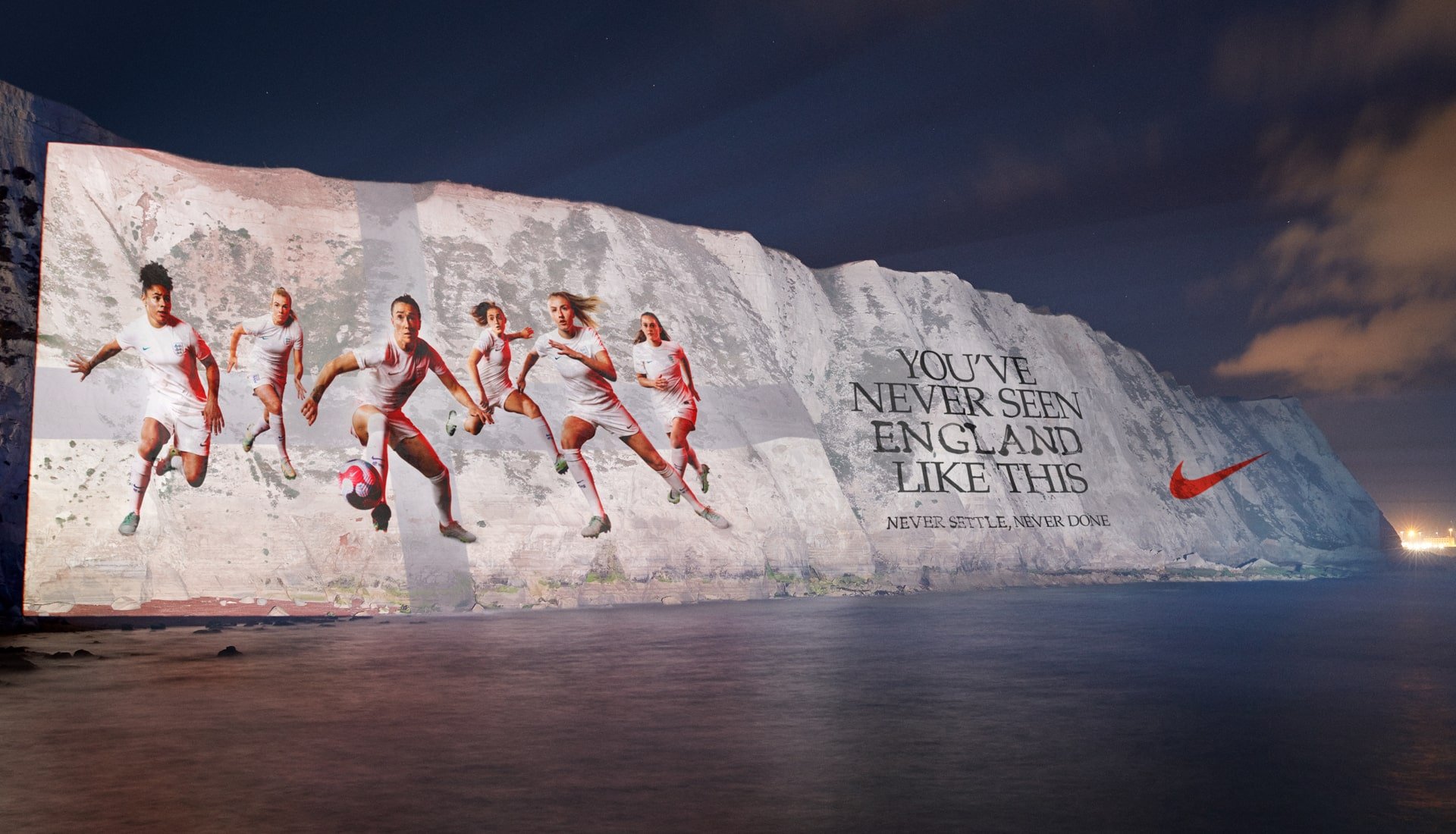 Nike x Lionesses Euro 22 Home Campaign