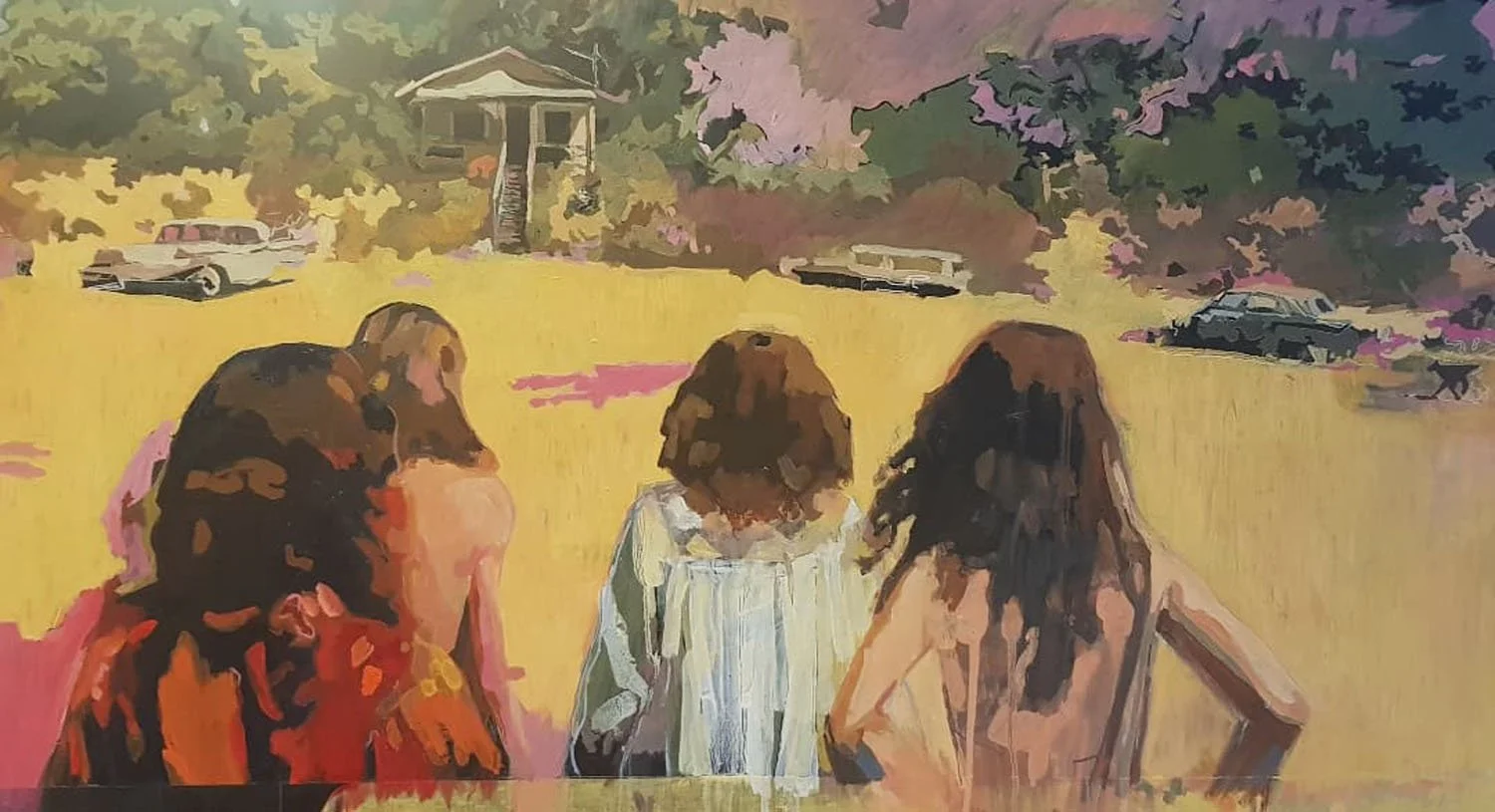 SPAHN RANCH 2
OIL ON CANVAS
FRAMED
SOLD