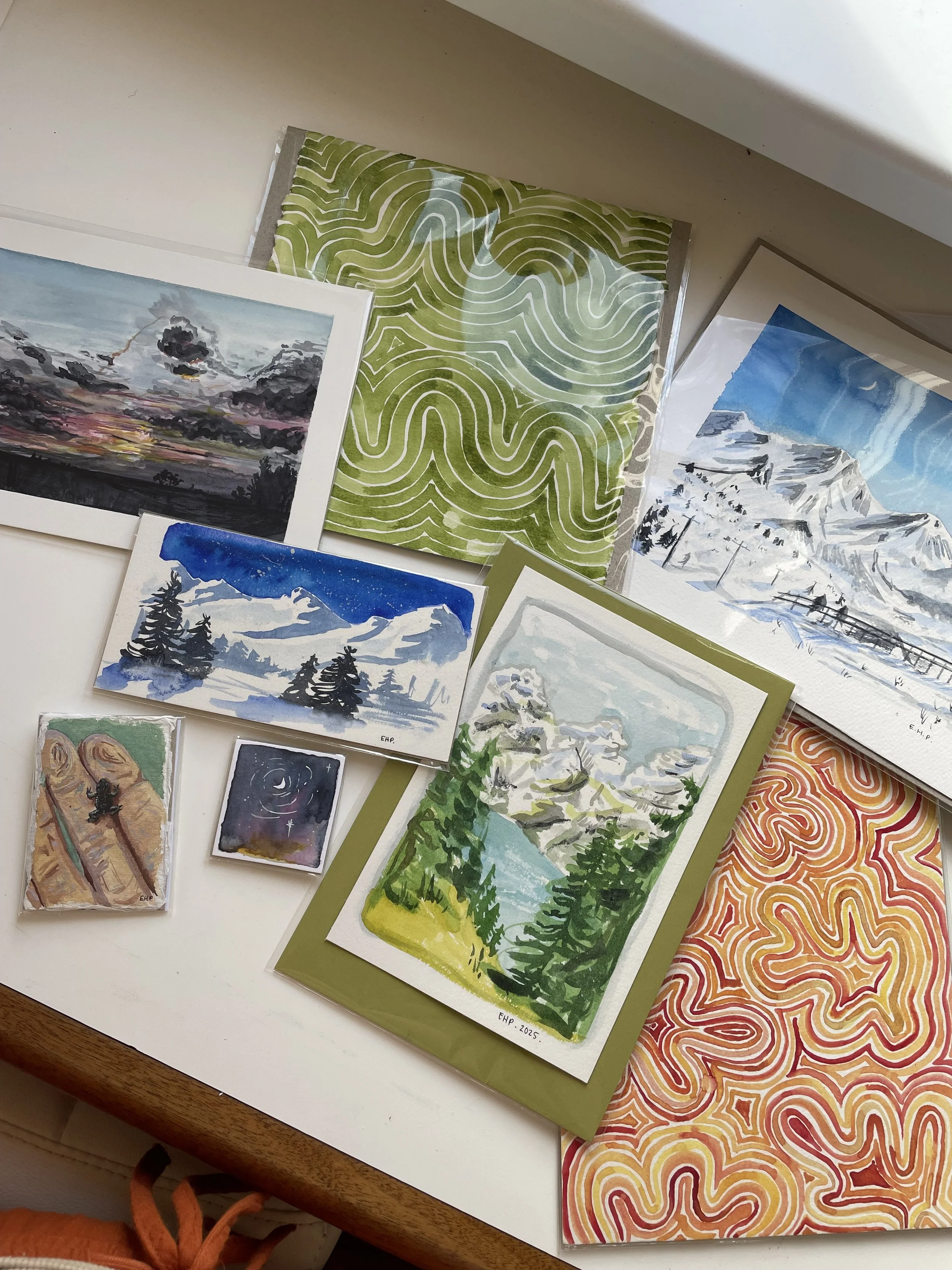 A few recent originals