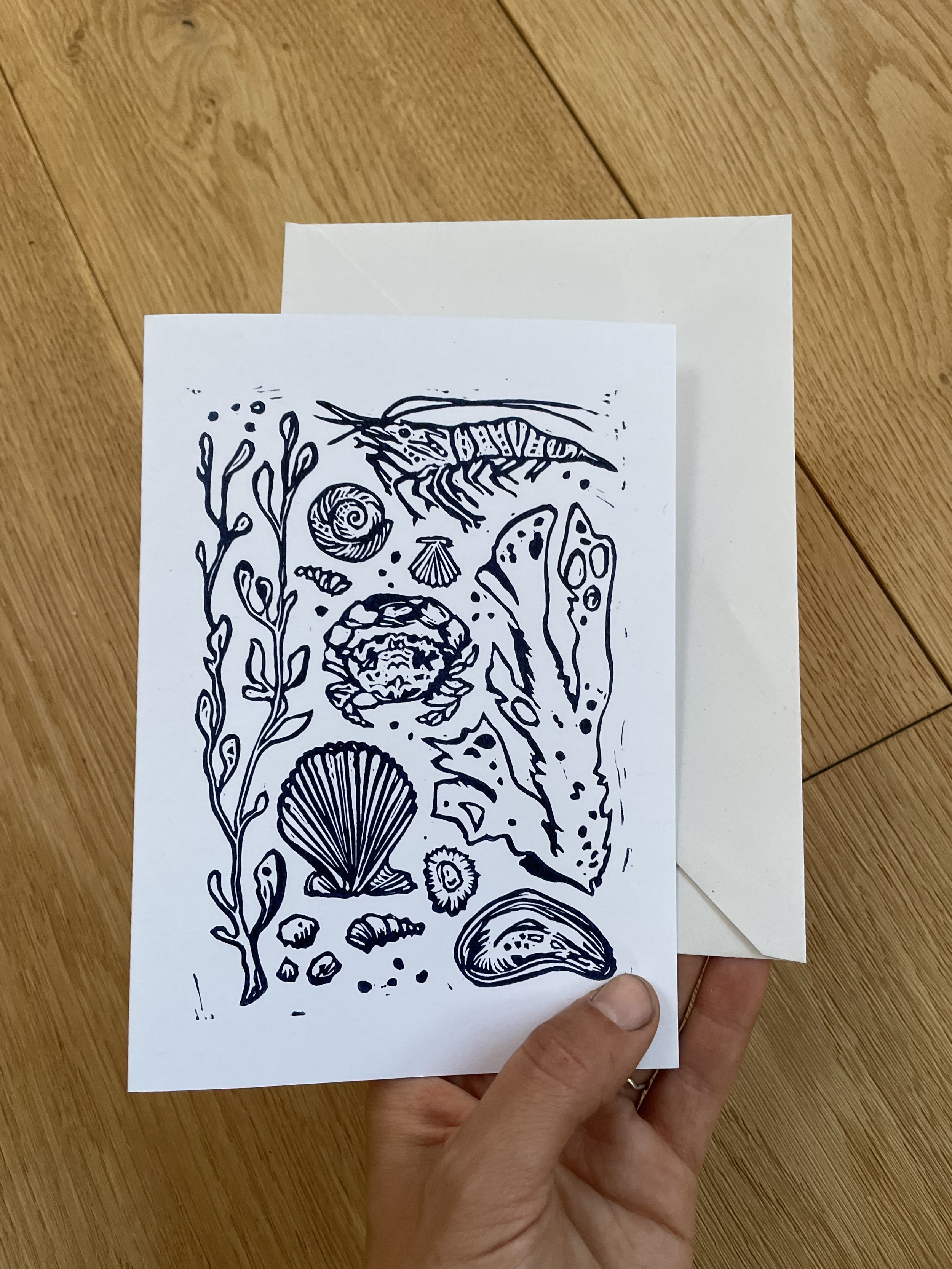 Seaprint lino