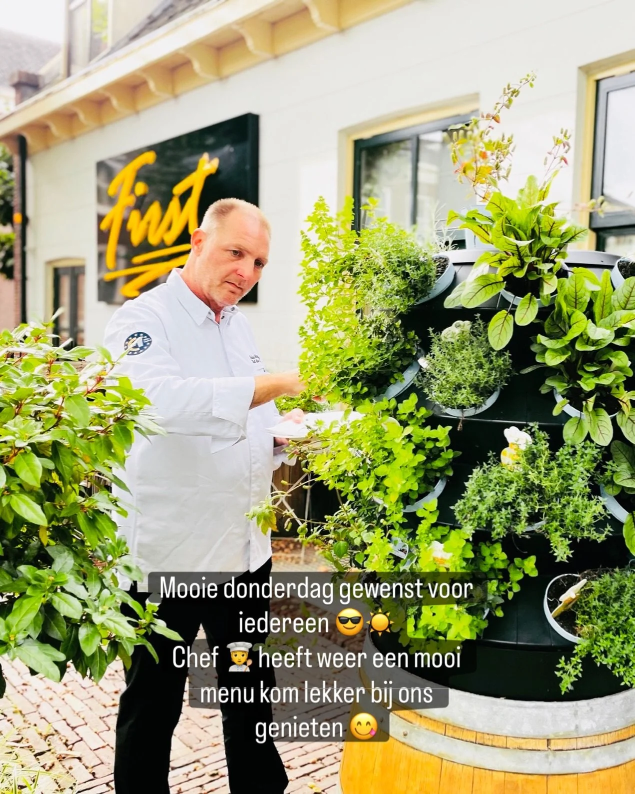 Kom lekker genieten van ons fantastische menu. Zien we u dit weekend gezellig ? www.first-1.nl of ☎️ 030-6930965 #zeist #first #eurotoques #lifgroup #waareetzeist