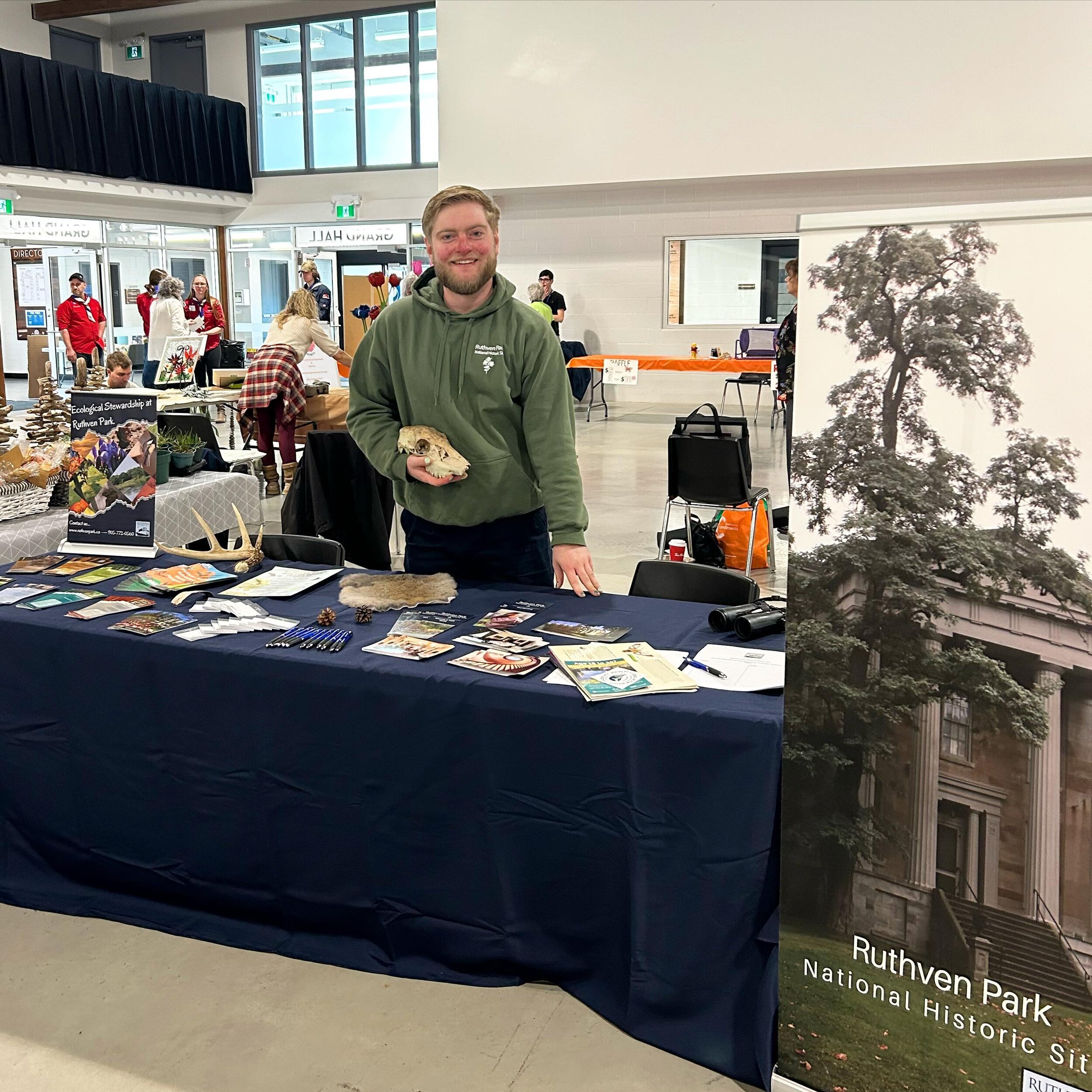 Visit us at the Seedy Sunday event held at the Riverside Exhibition Centre in Caledonia today from 10am - 4pm!