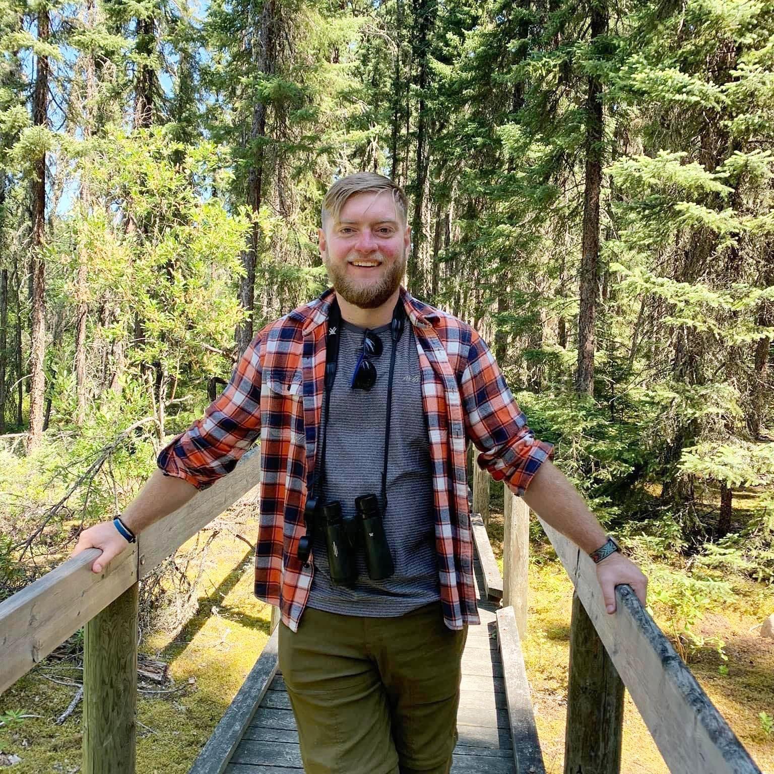 FOR THE BIRDS FESTIVAL
Saturday, May 11th 2024
Our second presenter: Michael Berry
Time: 12pm
As the current Education and Ecological Coordinator at Ruthven Park National Historic Site, Michael Berry has a vast knowledge and understanding of the comp