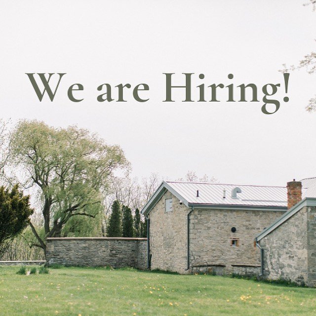 We have two exciting positions opening up at Ruthven Park! 
Lead Gardener &amp; Landscape Assistant 
Seasonal, Full Time 

Administrative Assistant 
Permanent, Part Time

To learn more visit www.ruthvenpark.ca/employment-opportunities