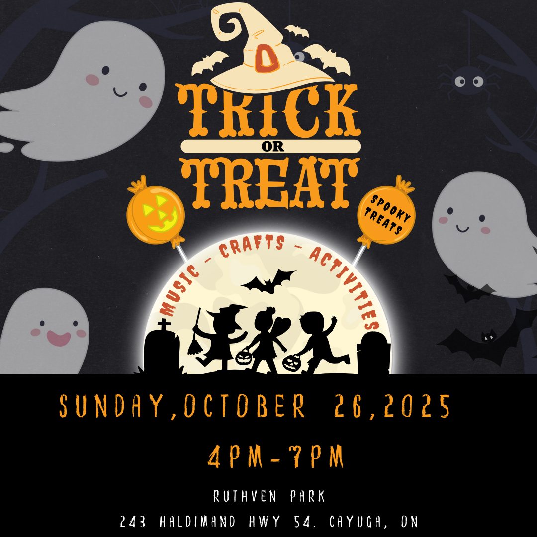 Trick or Treat at Ruthven Park
