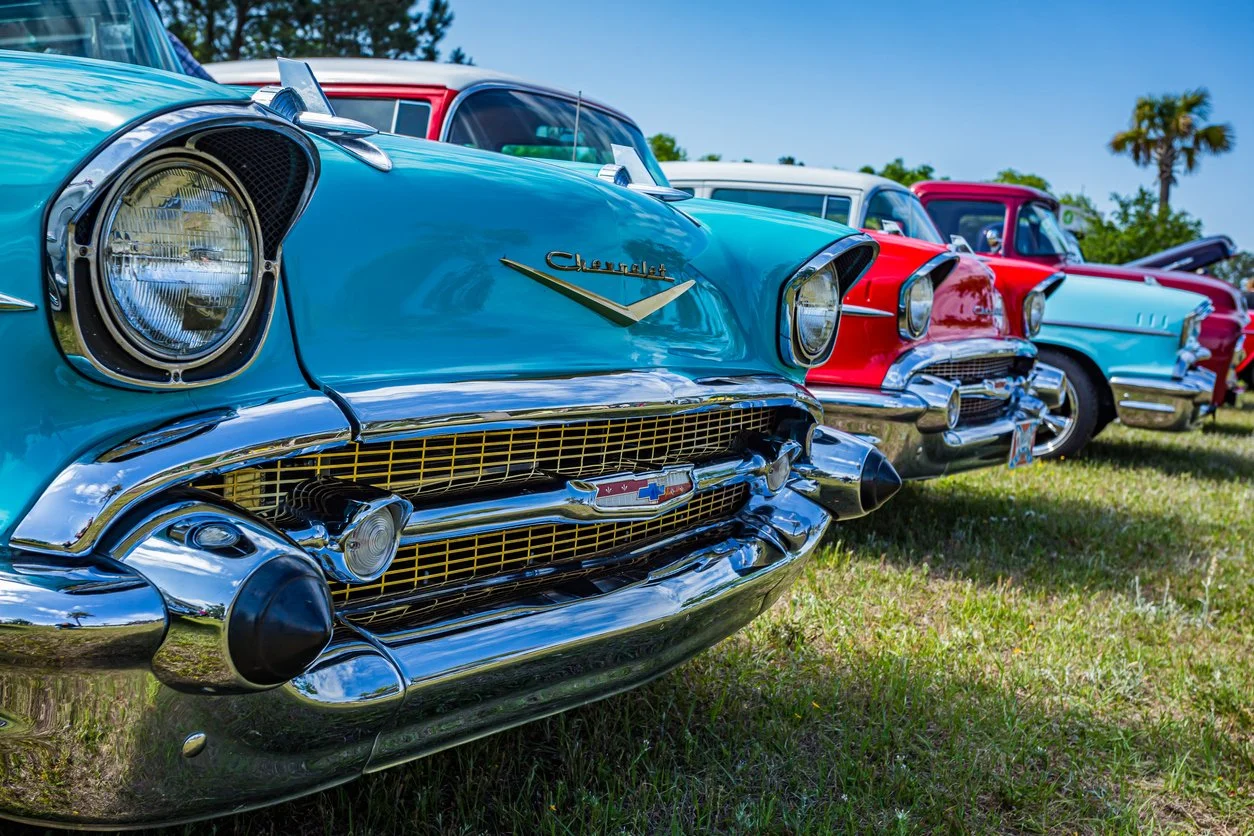 Cars in The Park